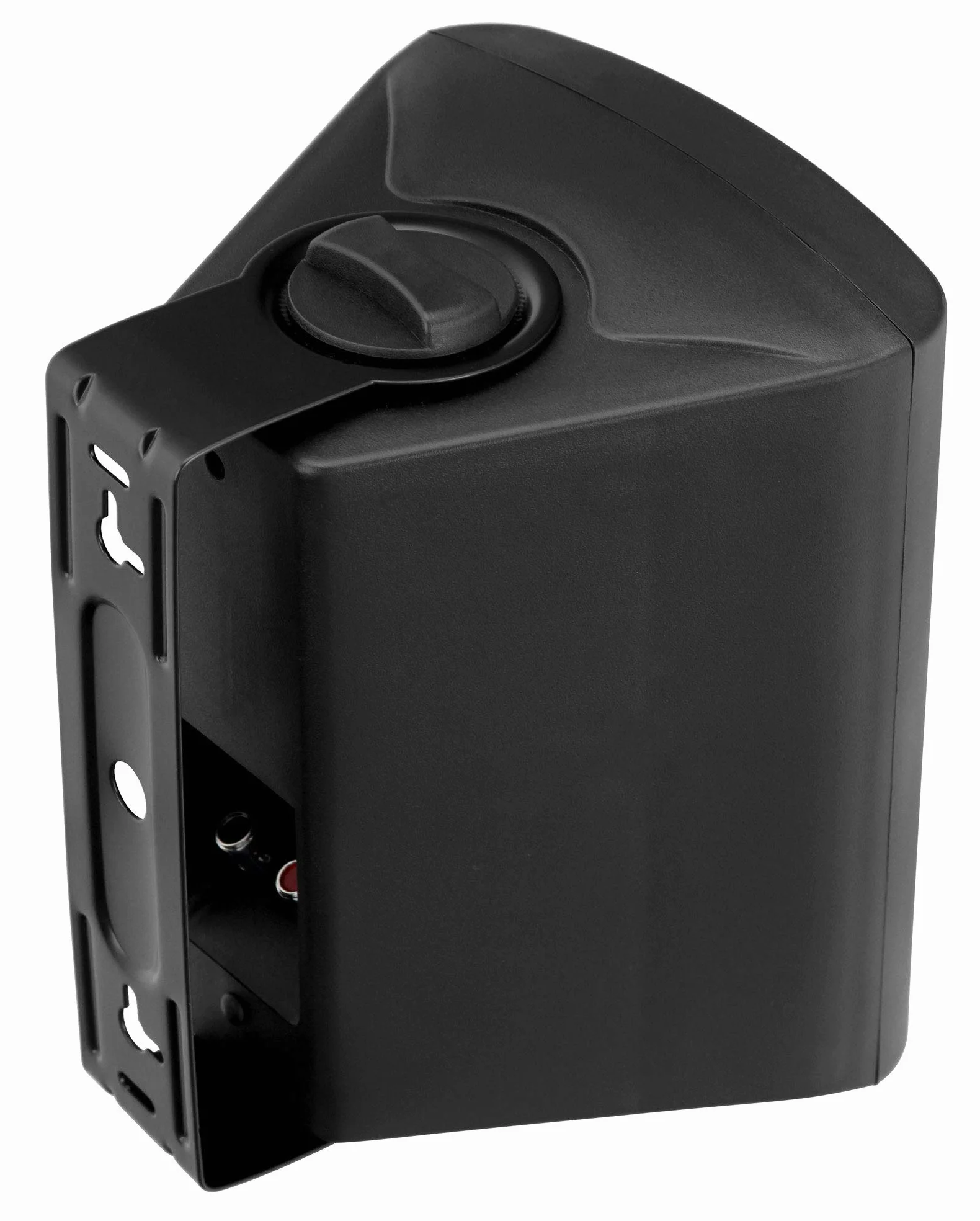 Pronomic USP-540 BK HiFi Wandlautsprecher Paar - 2-Wege Lautsprecher Boxen im Set - Ideal für Gastronomie und Terrasse - inklusive Wandhalterung zur Befestigung - 160W Leistung - schwarz