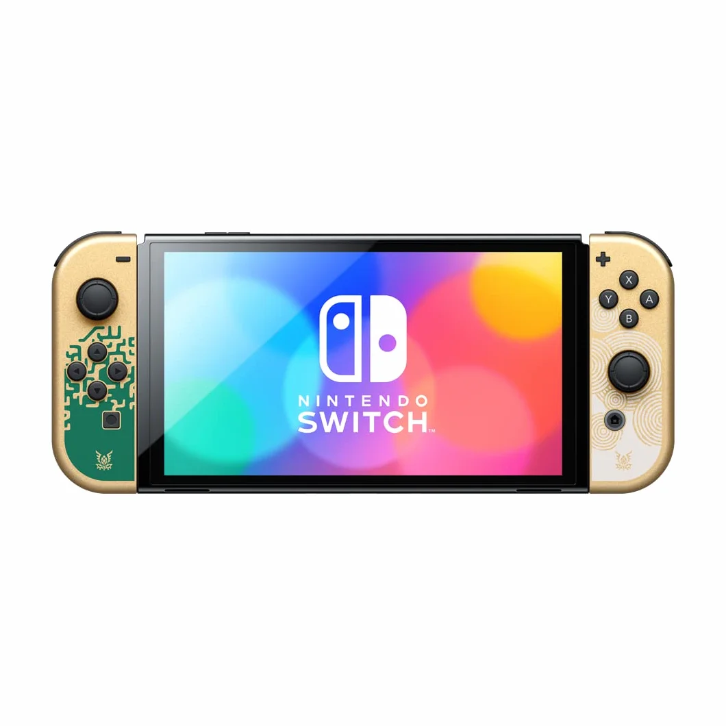 Nintendo Switch-Konsole (OLED-Modell) The Legend of Zelda: Tears of the Kingdom Edition [KEIN Spiel enthalten]