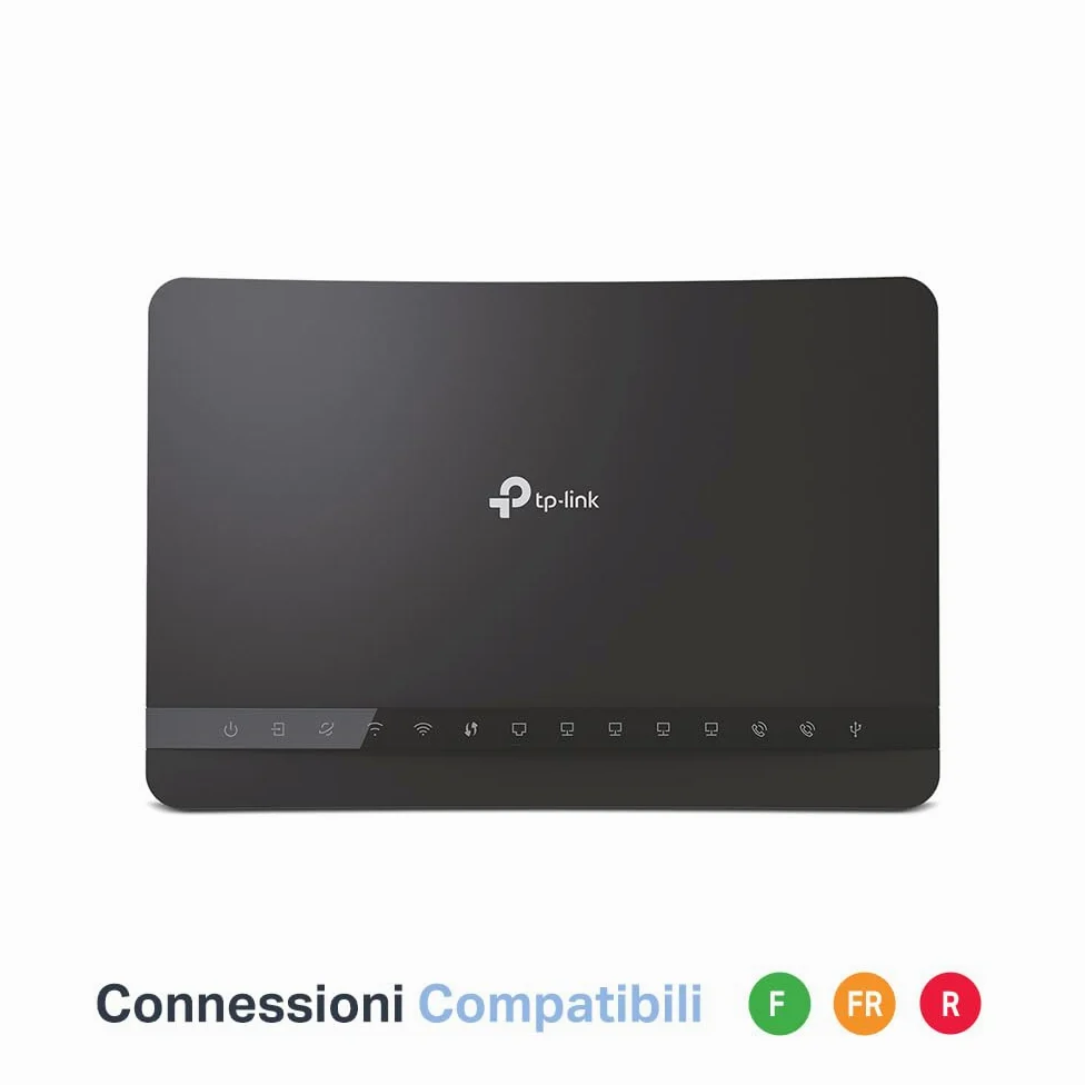 TP-Link Archer VR1210V Router EVDSL 35B WiFi Doble Banda AC1200