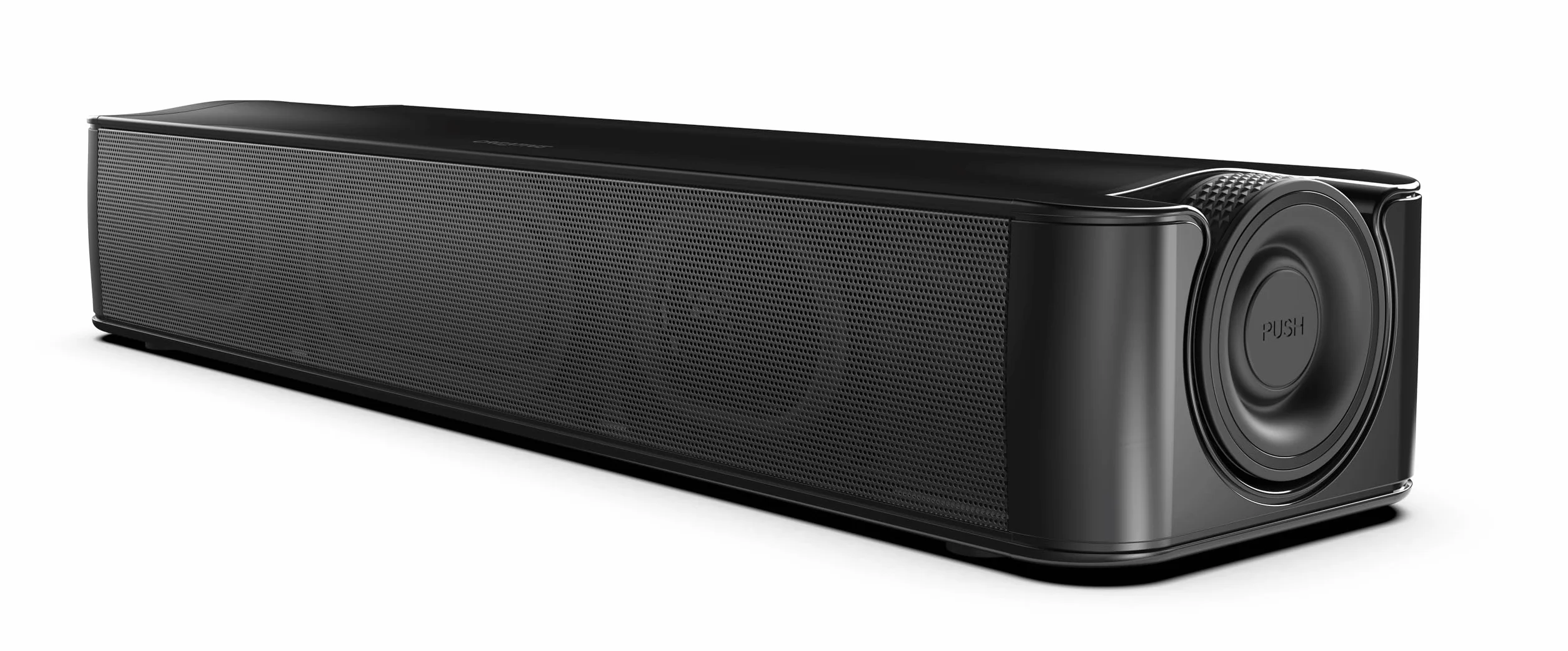 Creative Stage SE Under-Monitor Soundbar mit USB Digital Audio und Bluetooth 5.3, Clear Dialog und Surround by Sound Blaster, Stromversorgung über Adapter