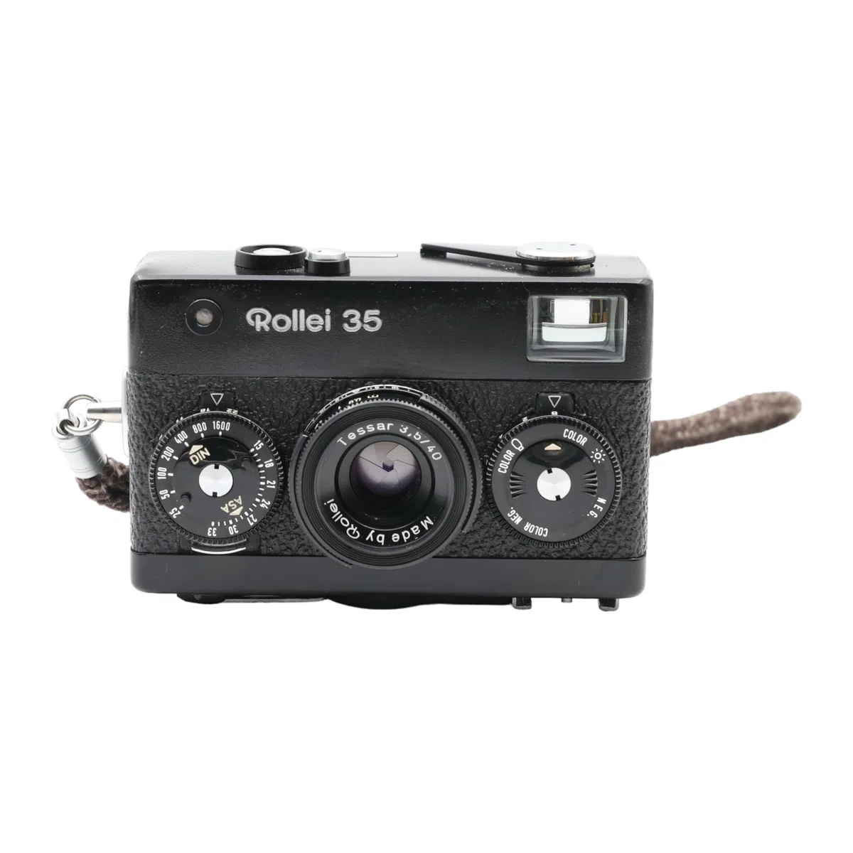 Rollei 35 schwarz Black - Tessar 1:3.5 40mm Optik