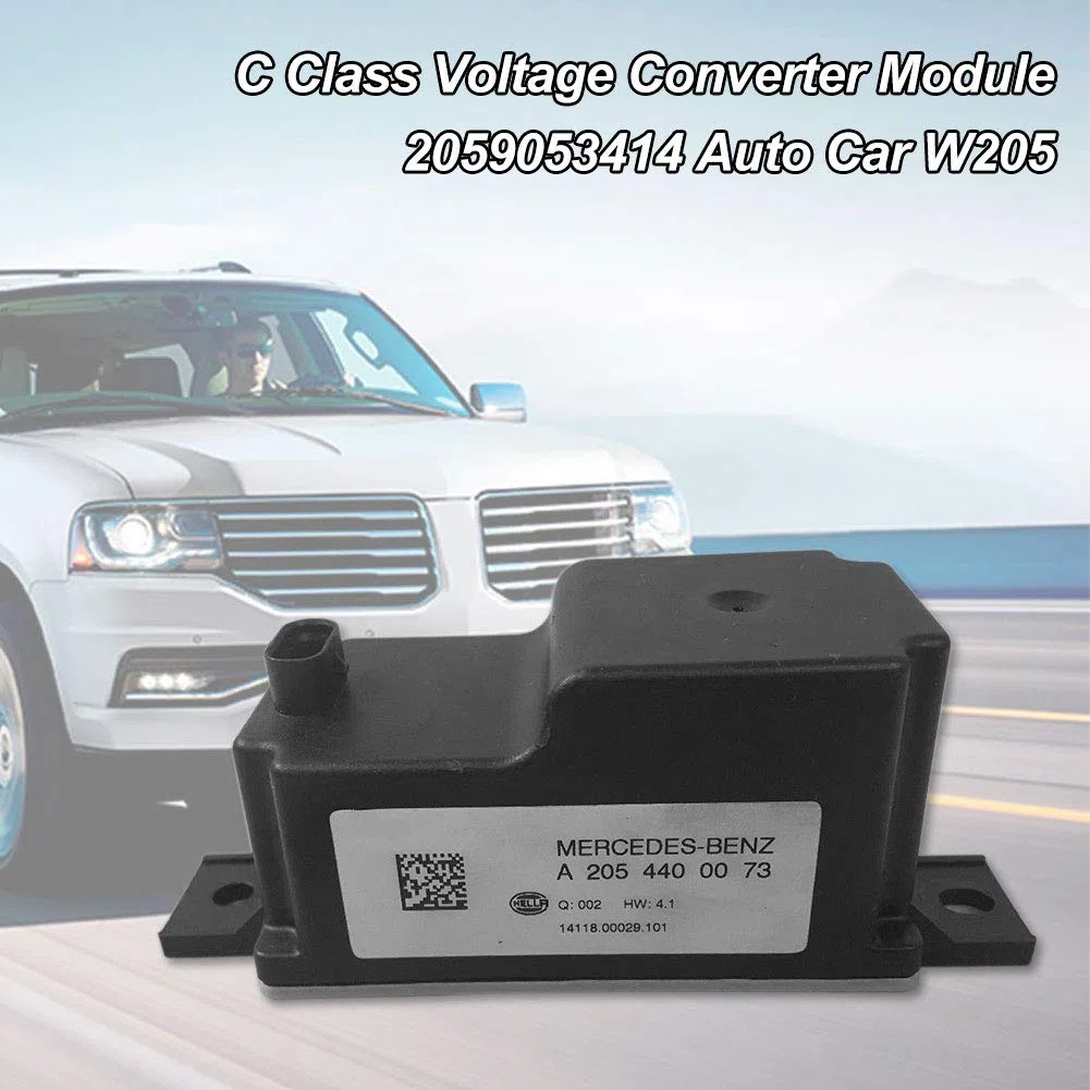 Spannungswandler Voltage Converter für Mercedes C-Klasse W205 W253 CLS350 2013–2018 2054400073 2059052809 2059053414