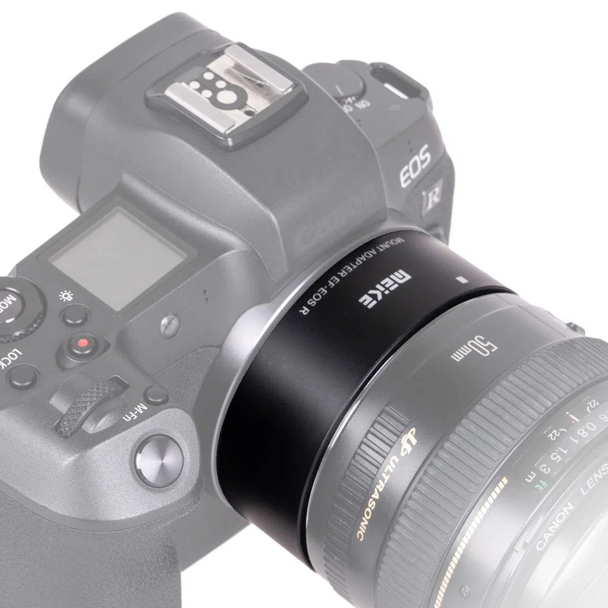 AF Autofokus Objektivadapter Kompatibel mit Canon EF/EF-S Objektive & EOS R Mount Systemkameras MK-EFTR-A
