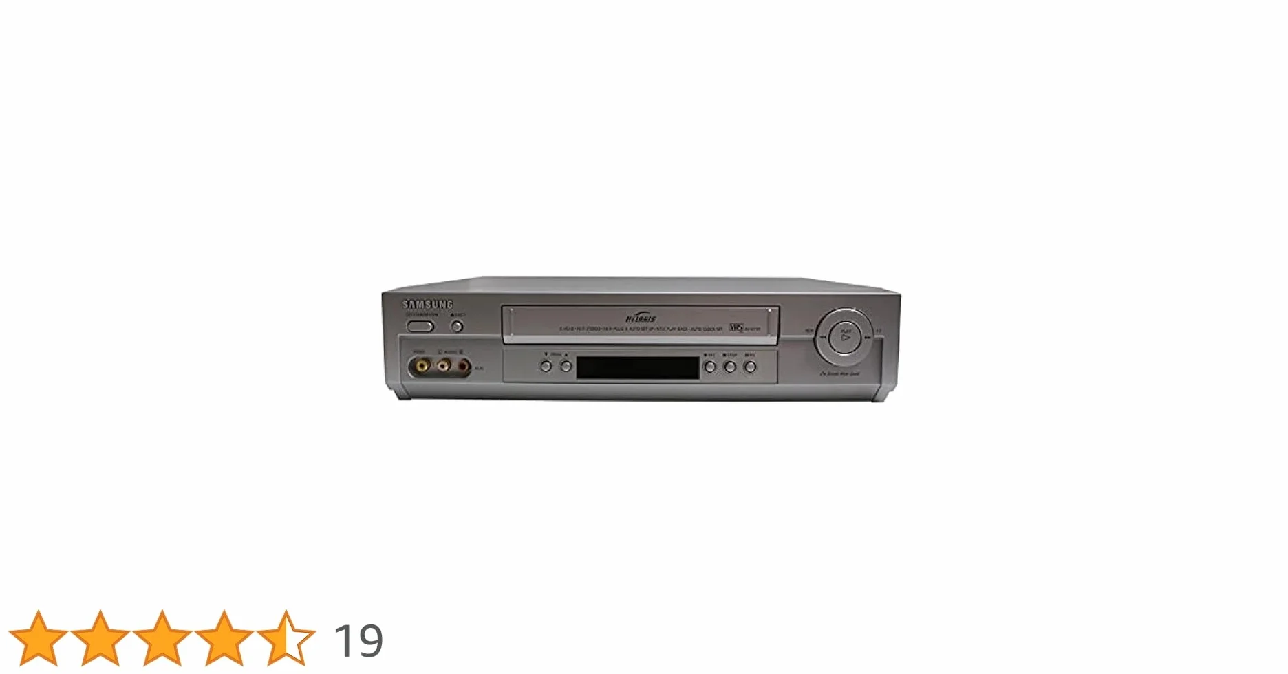Samsung SV-651X Stereo-HiFi-Videorekorder