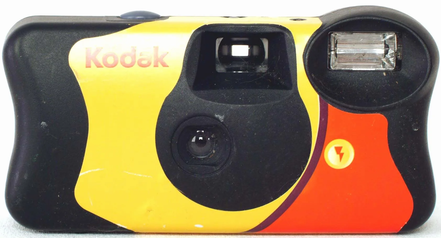 KODAK FunSaver Einwegkamera mit Blitz 800 ISO 35mm Farbfilm Automatik Blitz