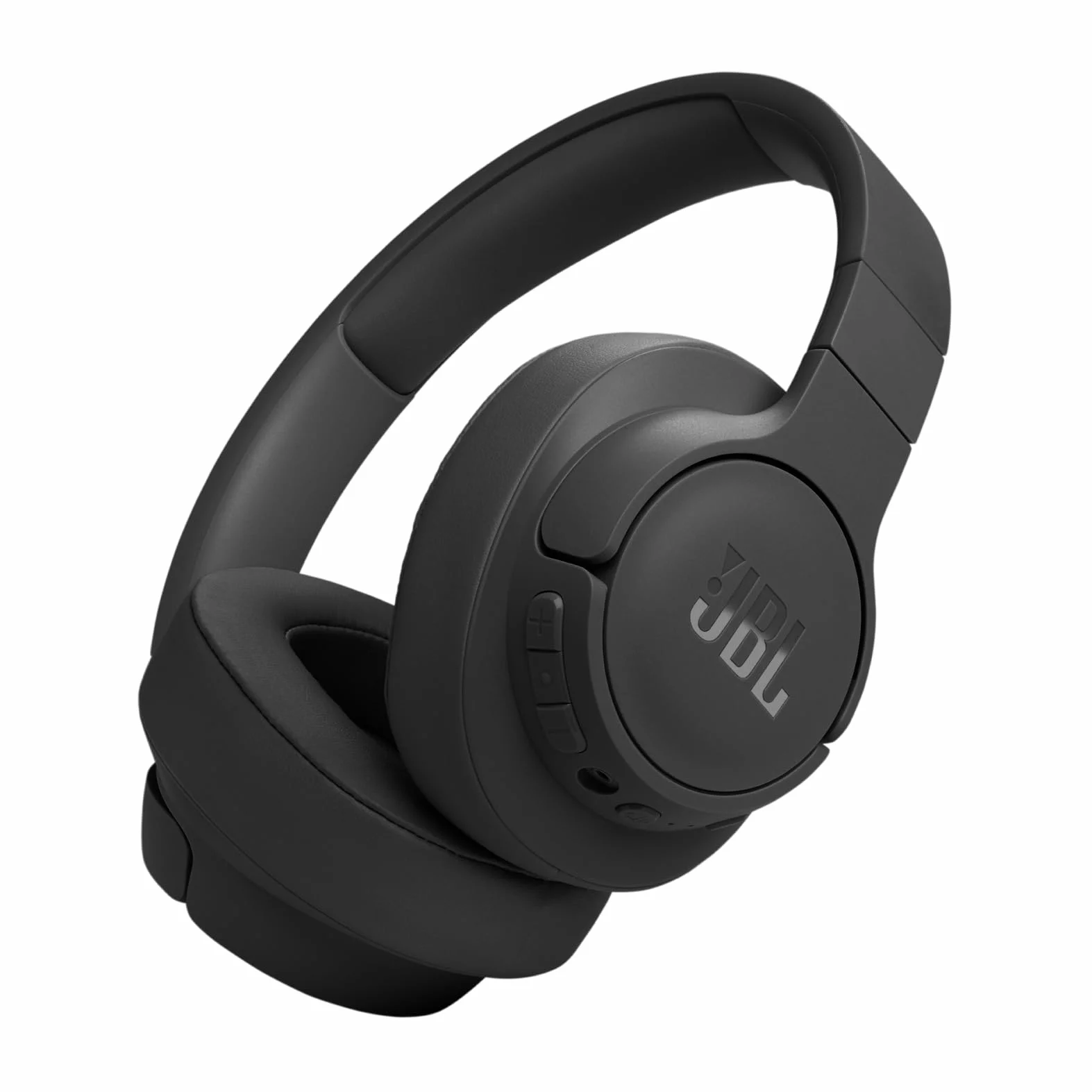 JBL Tune 770 NC – Kabellose Over-Ear-Kopfhörer mit adaptivem Noise-Cancelling und faltbarem Design – Bis zu 70 Stunden Akkulaufzeit mit Schnellladefunktion – Schwarz