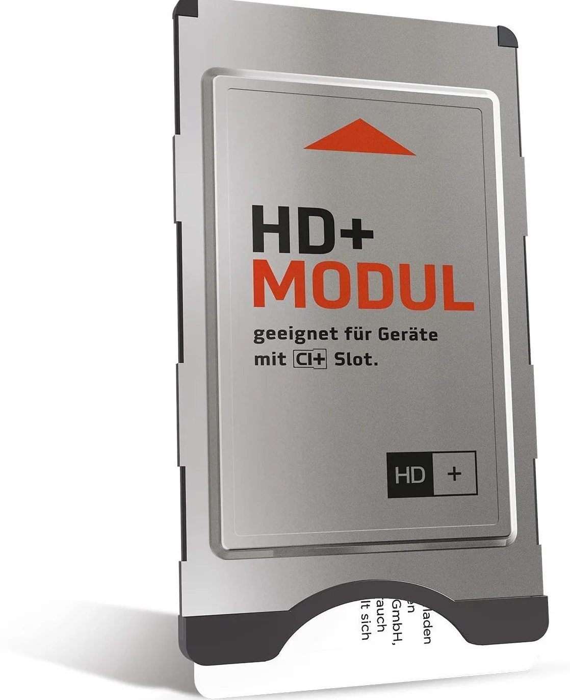 HD PLUS CI+ Modul für 6 Monate (inkl. HD+ Karte, bedingt geeignet für UHD, nur für Satellitenempfang)