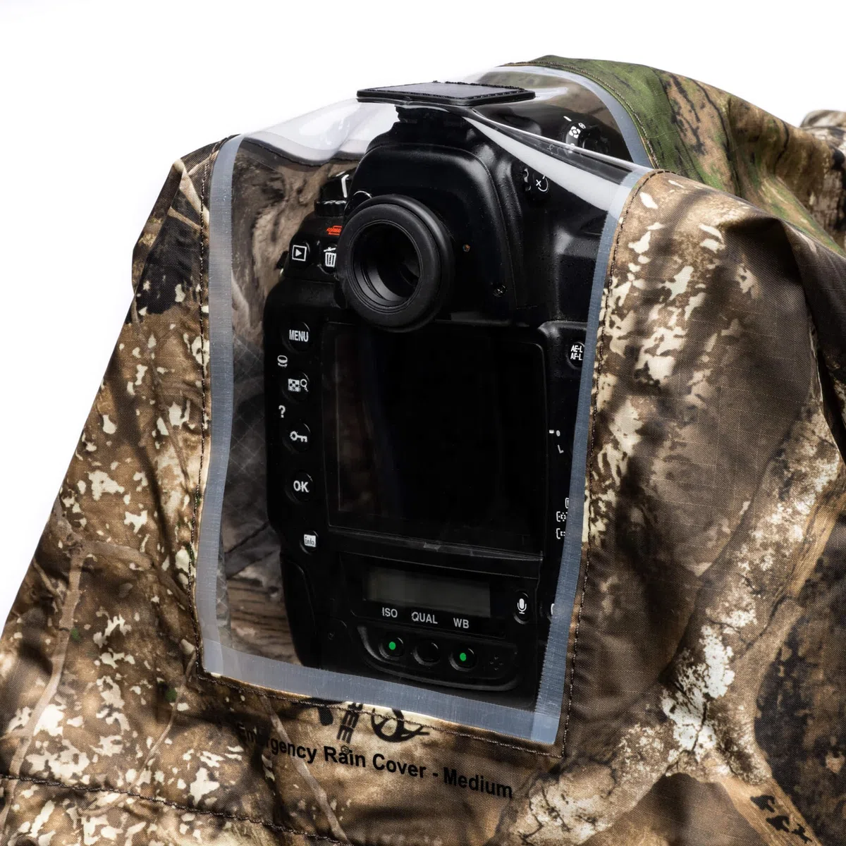 Think Tank - Emergency Rain Cover Medium Realtree APX - Regenschutz für Kameras