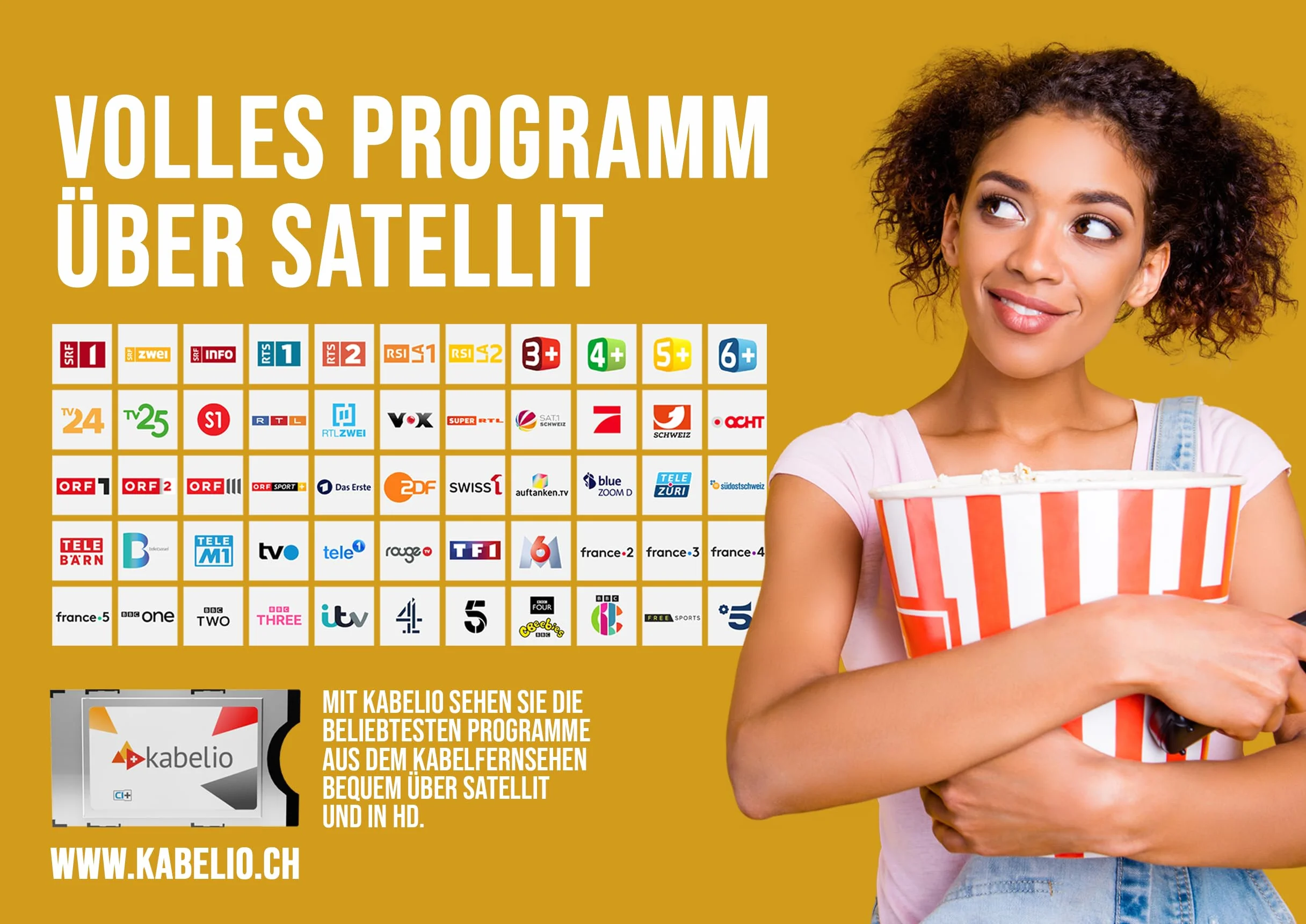 Zugangsmodul inkl. 3 Monate Gratis-Zugang (CI+ Modul)