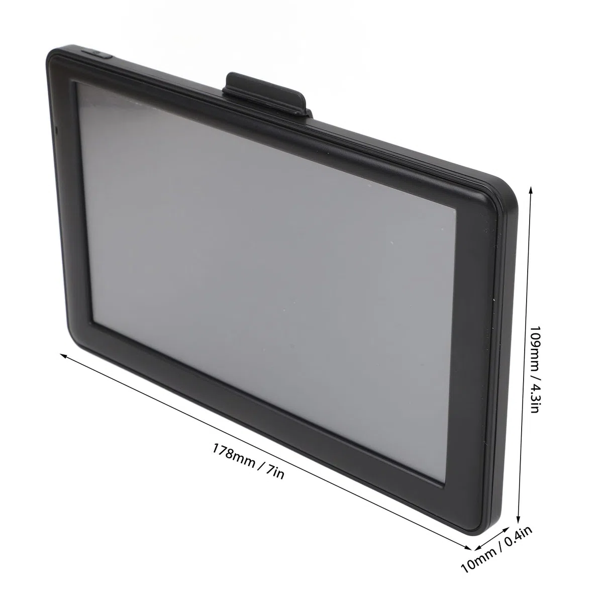 Auto-GPS-Navigation, 7-Zoll-HD-Display, Auto-PND-GPS-Navigation, 256 MB FM-GPS-Navigation für CE 6.0 für Fahrzeug, Bus, LKW (Asiatische Version)