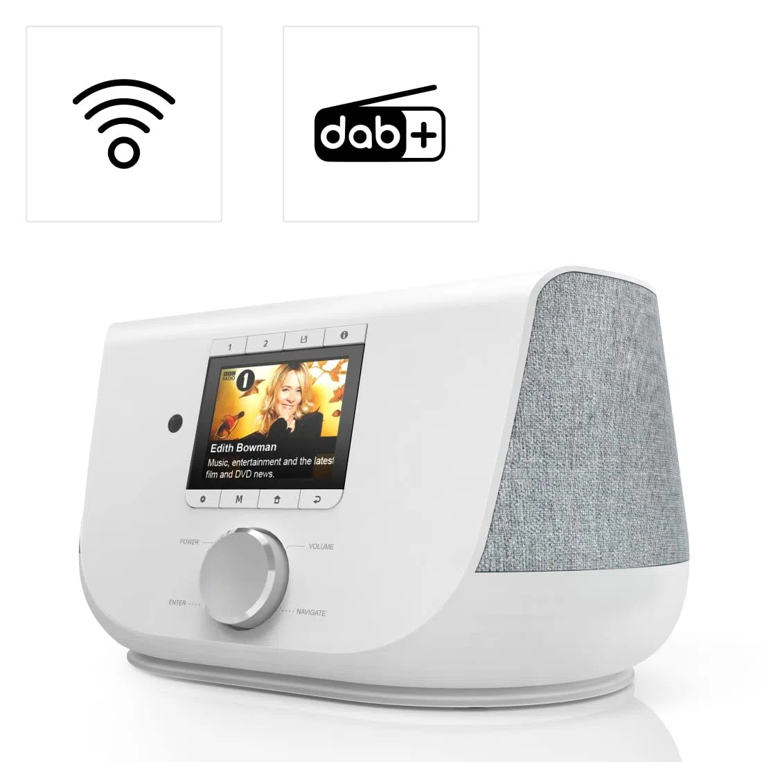 Hama Design-Radio 54248 Digitalradio DIR3300SBT