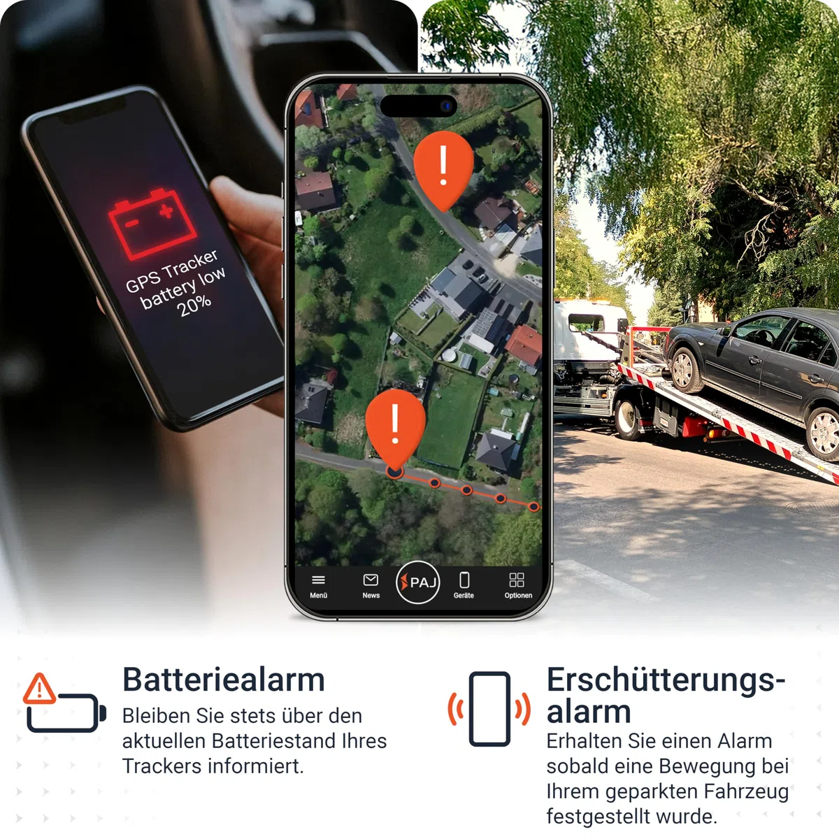 PAJ GPS - Power Finder 4G Langzeit GPS-Tracker, Power Finder von PAJ GPS, Ortung für Oldtimer, Auto, Fahrzeuge, Boote, Anhänger und mehr, inkl. Magnet-Befestigung, bis zu 90 Tage ohne Aufladen