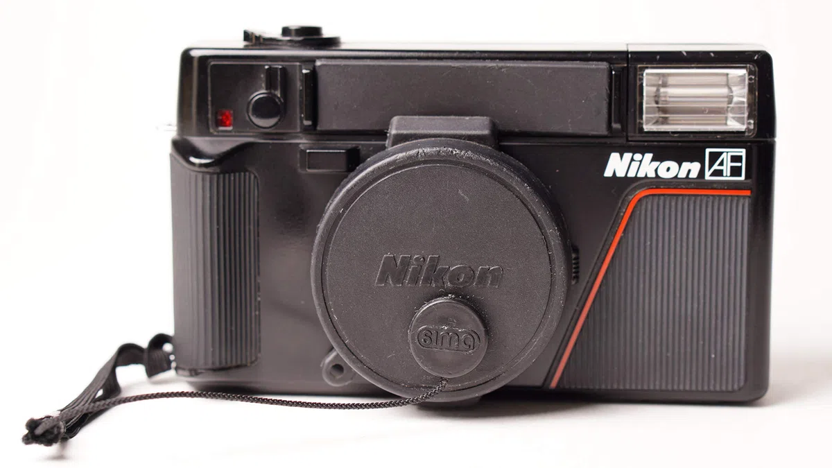 Nikon l35af Kamera