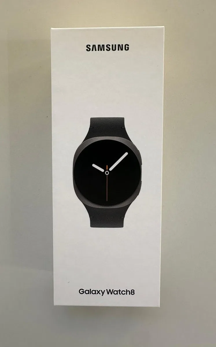 Samsung Galaxy Watch8 Dunkelgrau Bluetooth 44mm Smartwatch