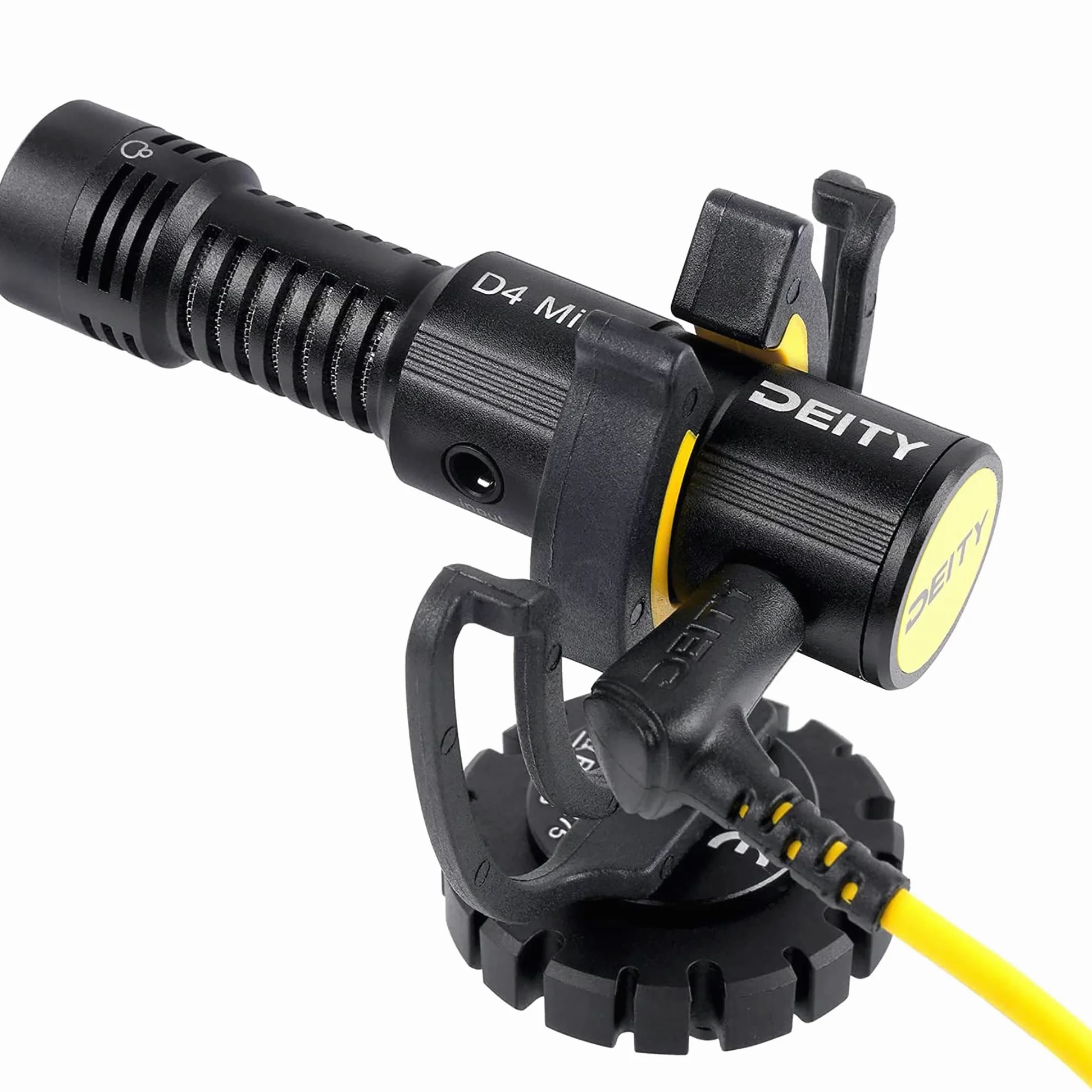 Deity V-Mic D4 Mini Microphone On-Camera Microphone Head Mic TRS 3.5MM for Vlog Video Studio DSLR Camera Smartphone