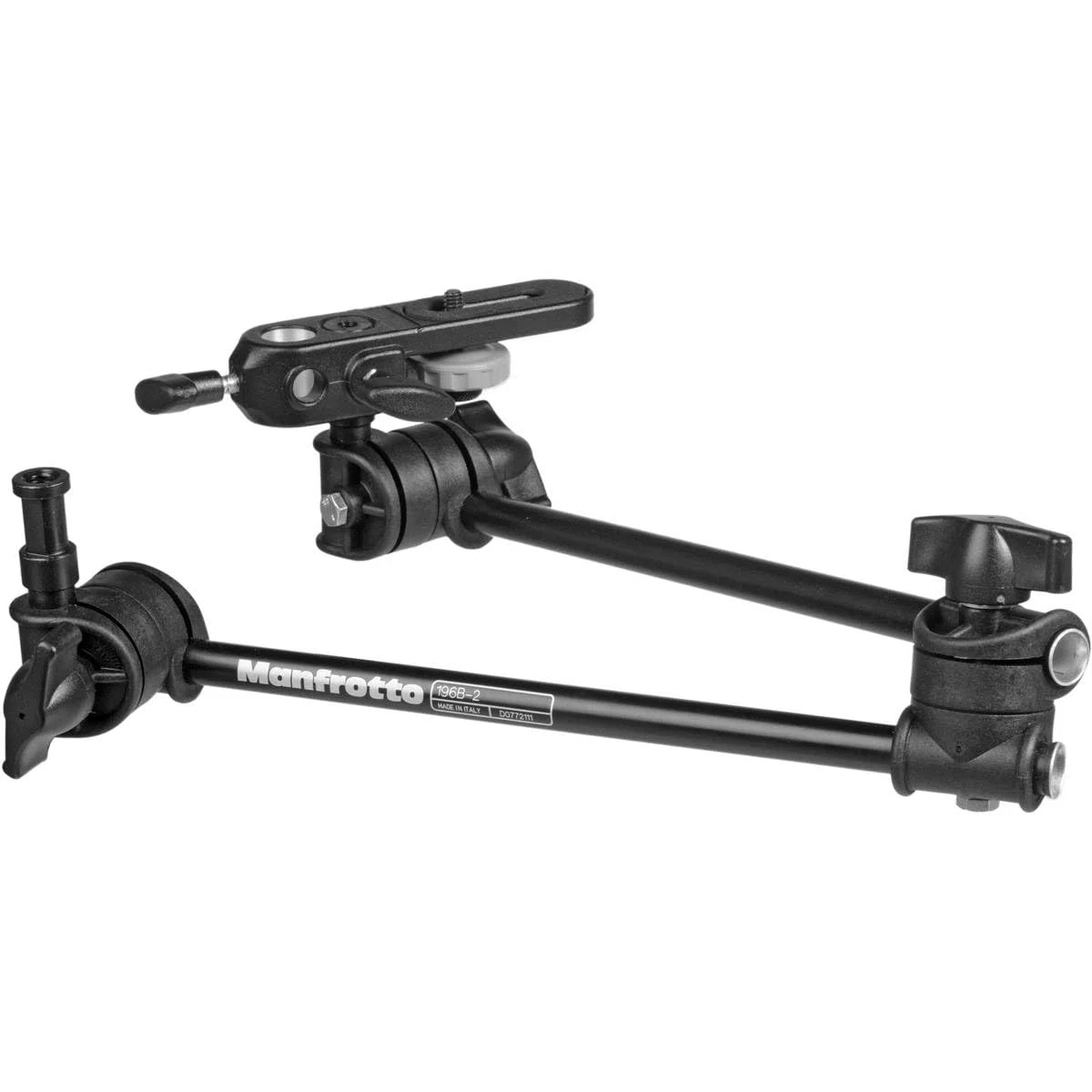 Manfrotto Gelenkarm 2-tlg. mit Kameraplatte