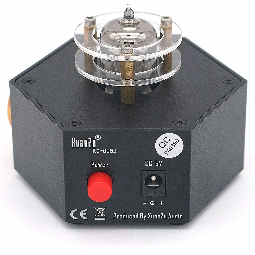 DollaTek 6N3 Vacuum Tube Kopfhörerverstärker Stereo HiFi Kopfhörer Vorverstärker