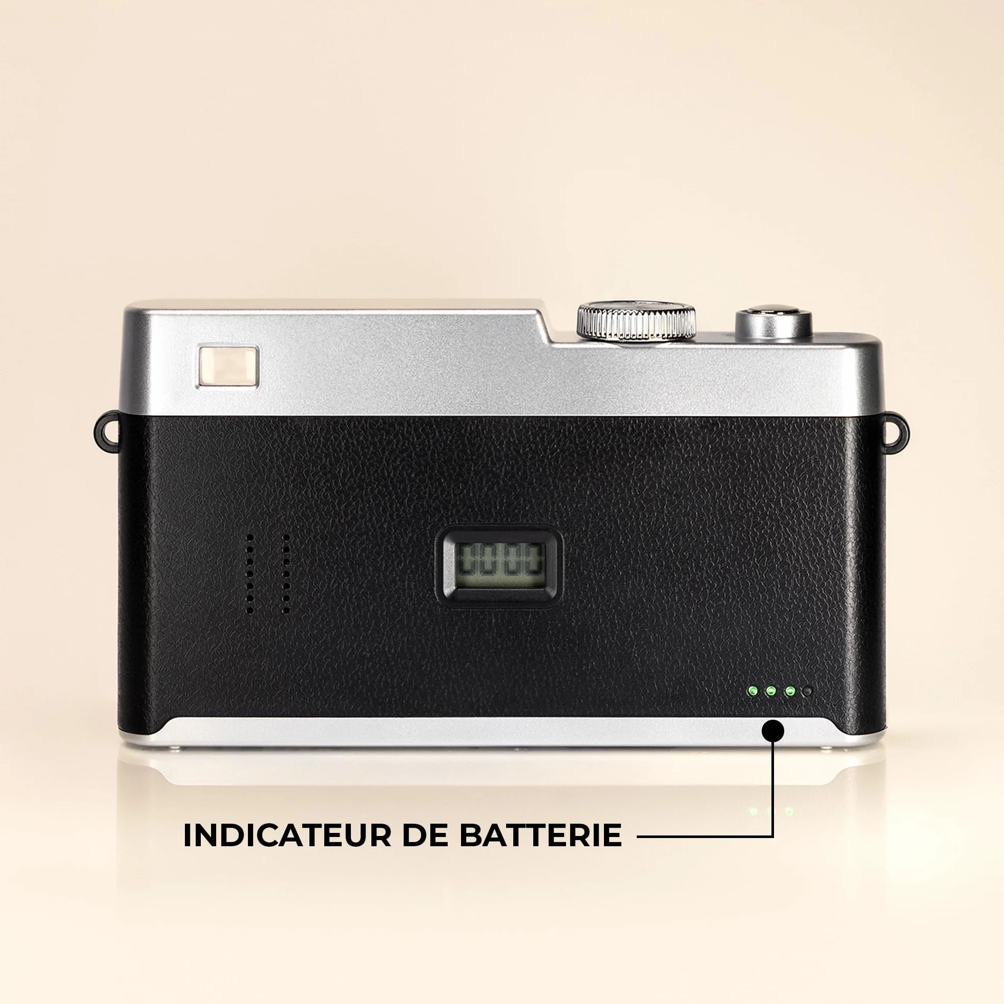 Camp Snap Classic Sofortkamera 16 MP Xenon-Blitz 4 Filter Kamera ohne Bildschirm 4 GB Speicher USB-C-Akku Digitalkamera kompakt