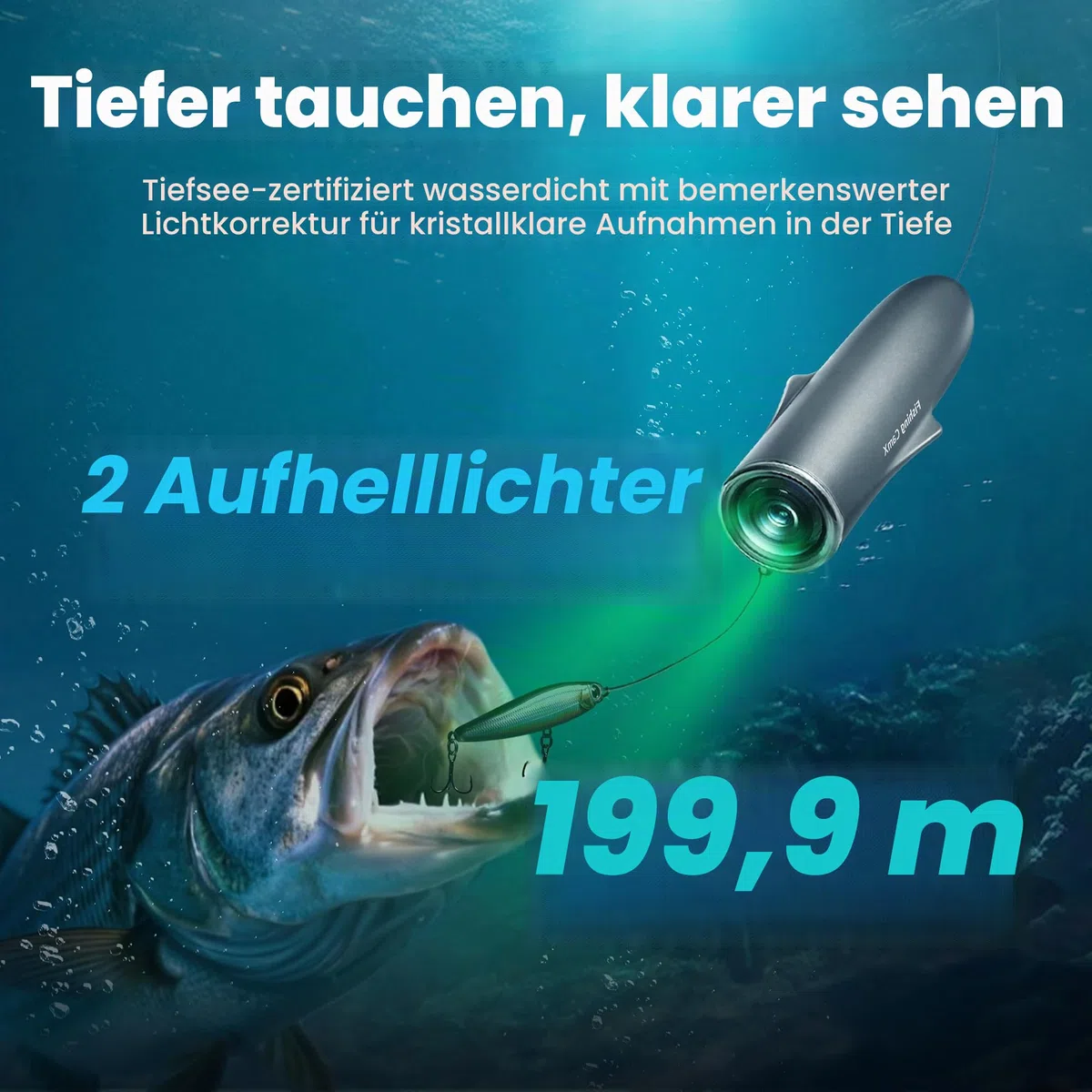 Canfishing CamX Underwater Fishing Camera