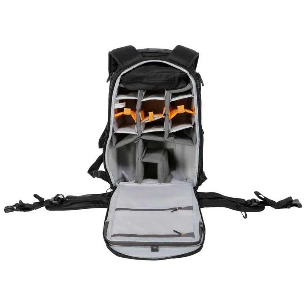 Lowepro ProTactic 350 AW II Modularrucksack mit recyceltem Material, Profi-Kameratasche, Einschub für MacBook-Laptops bis zu 13 Zoll, Rucksack für professionelle Kameras und Drohnen, LP37176-GRL