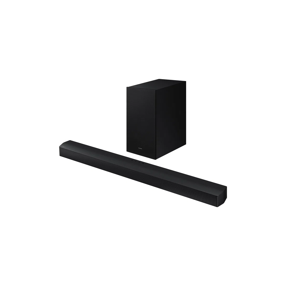 Samsung Soundbar HW-B650D/ZF Serie B, 4 Lautsprecher, Wireless Dolby 5.1ch, 3.1-Kanal-Audio, Surround Sound Expansion, kompatibel mit Alexa und Google Assistant, Black 2024