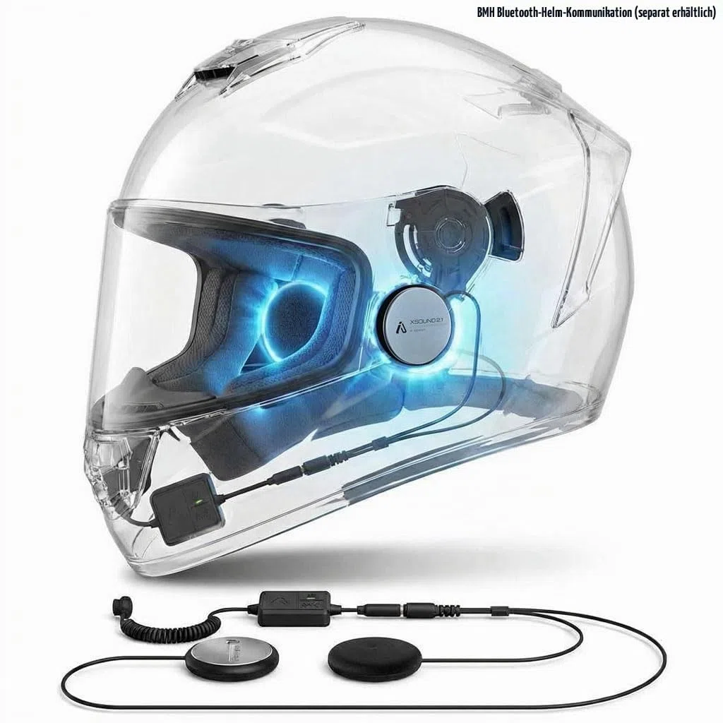 IASUS Drop-In Kopfhörer, Volle Reichweite, Audio und Bass für Helm-Kommunikatoren Mit Ohrhörer-Buchse, XSound 2.1 Lautsprecher Passen in Die Meisten Ski-, Snowboard- und Motorradhelme