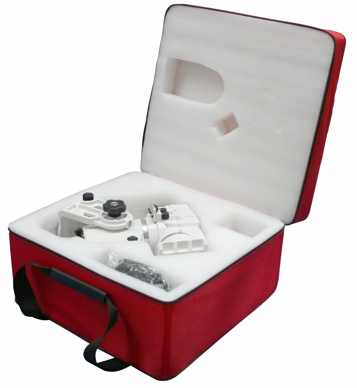 Geoptik 30b035 Tasche für Kamera HEQ5 Montierung, Rot