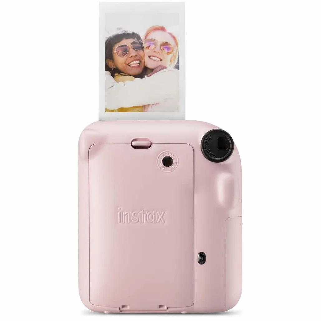 Fujifilm instax Mini 12 Sofortbildkamera, Blütenrosa, 40 Aufnahmen