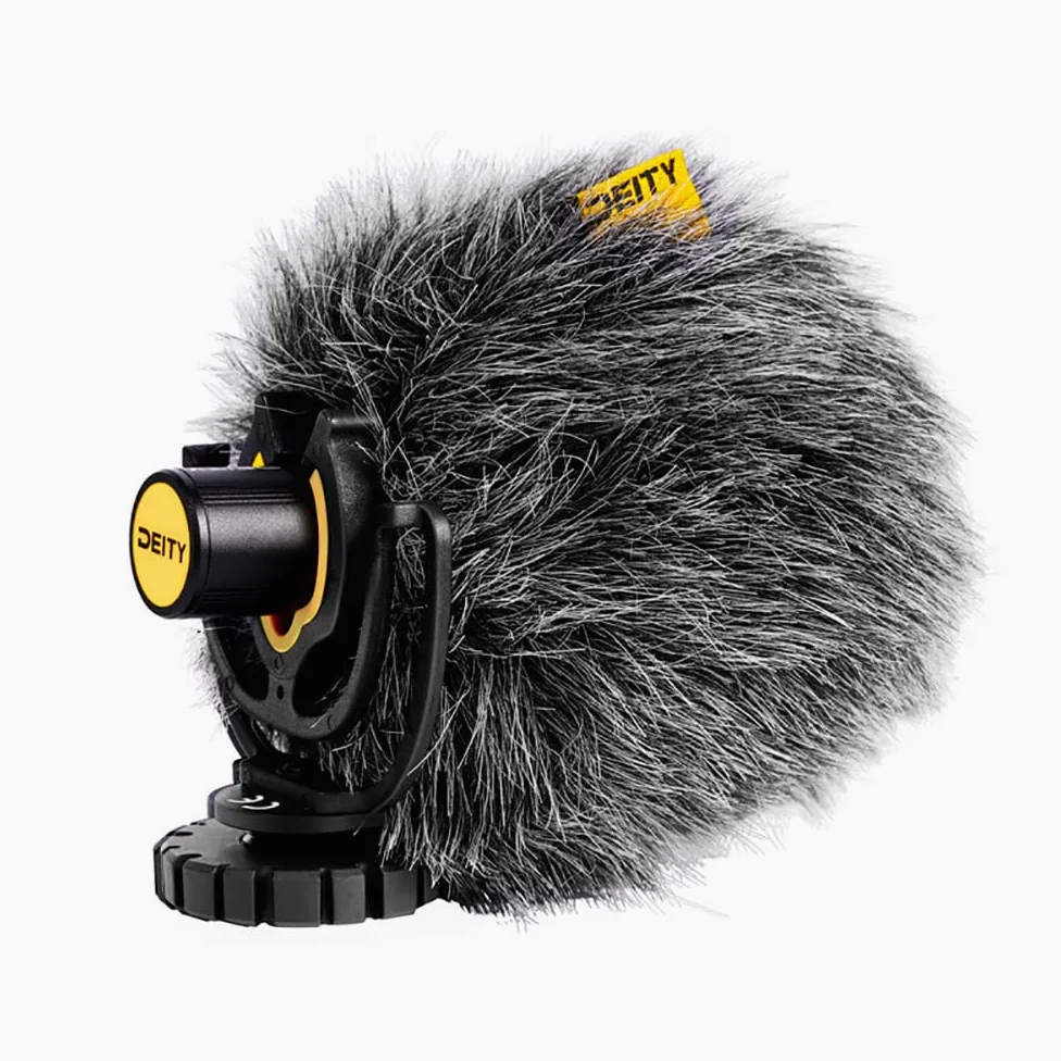 Deity V-Mic D4 Mini Microphone On-Camera Microphone Head Mic TRS 3.5MM for Vlog Video Studio DSLR Camera Smartphone