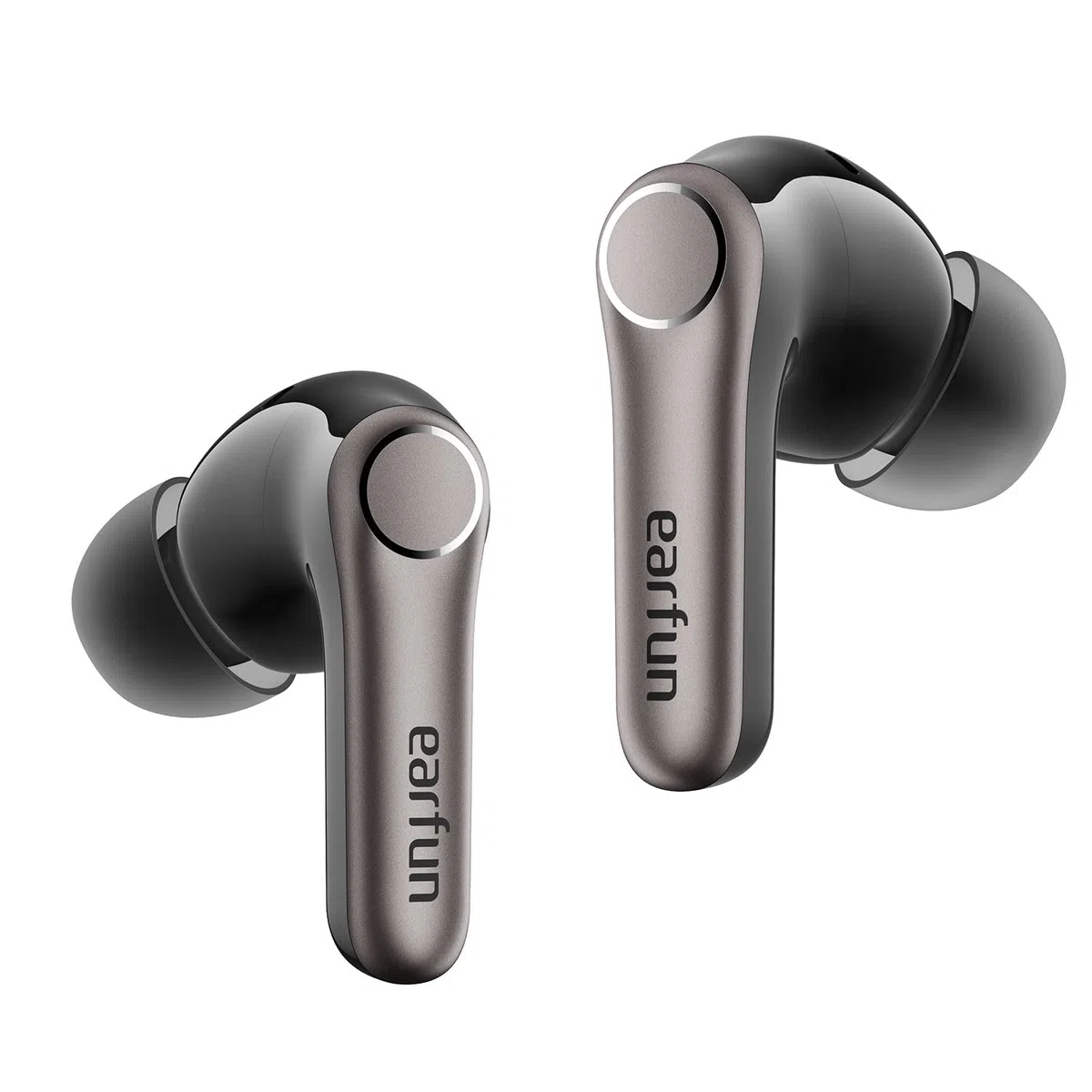 EarFun Air Pro 4+ Bluetooth Kopfhörer mit Noise Cancelling, Hybrid-Treibersystem, Hi-Res Audio, aptX Lossless, LDAC, 6 Mik. KI Anrufe, 54 Std. Akku, Multipoint, Trageerkennung, IP55, Bluetooth 6.0