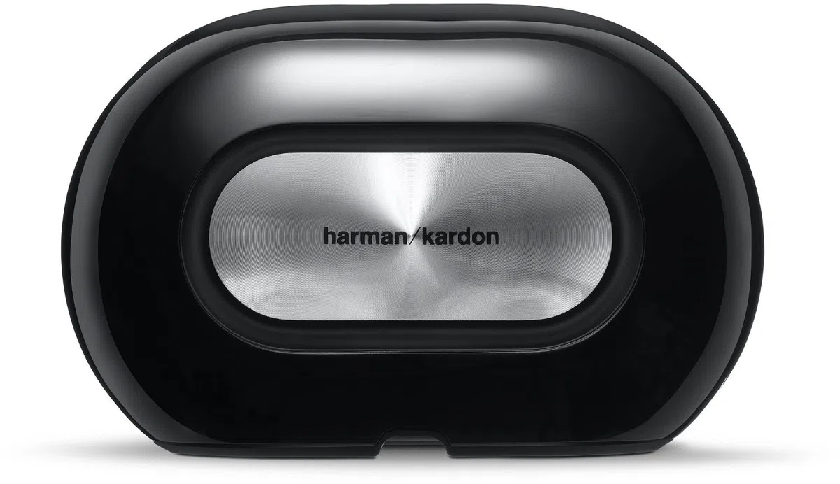 Harman-Kardon OMNI 20 Drahtloser HD-Lautsprecher Wireless WiFi Lautsprechersystem mit Bluetooth und Firecast Technologie für Multikanal/Multigerät Surroundsound Streaming - Schwarz