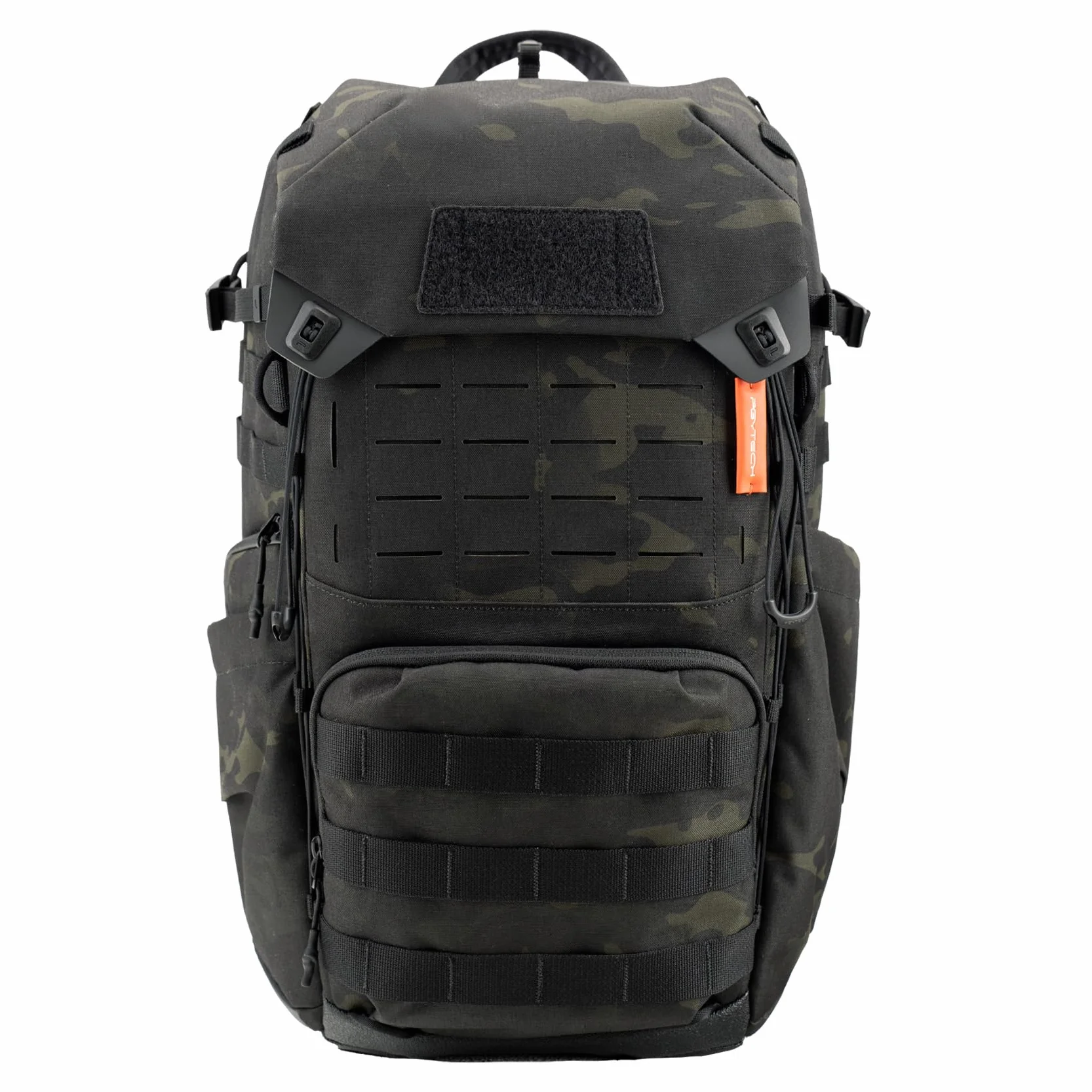 PGYTECH OneMo TAC Kamerarucksack 35L Wasserdicht Taktisch Fotorucksack Kompatibel mit DSLR/SLR/Spiegelreflex Kameras, mit 15,6 zoll Laptop-Fach, Regenhülle, Stativhalter, Schwarz Camouflage