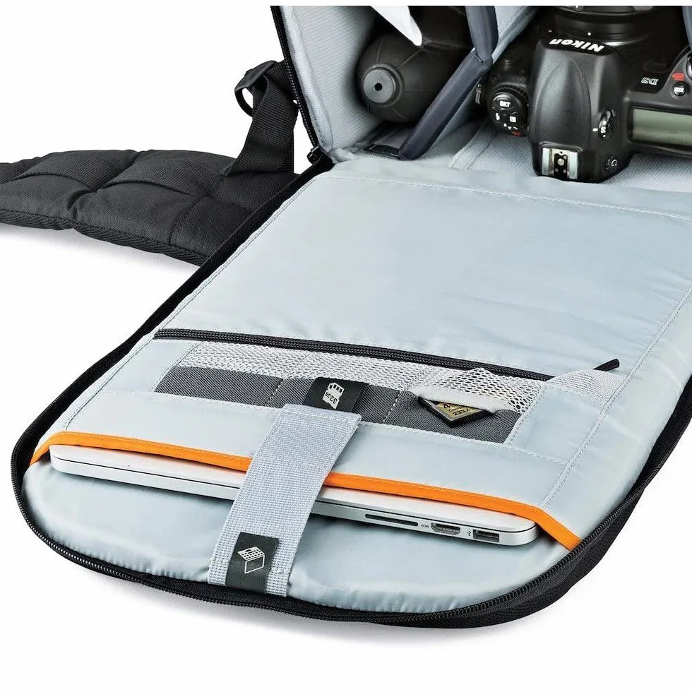 Lowepro Flipside Kamerarucksack für spiegellose DSLRs, Reflex Kameras und Mehreren Objektiven,kompakte Drohnen, Laptops, Tablets, Fotozubehör, Stative