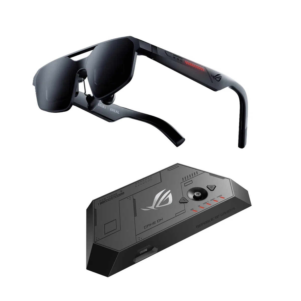 Asus - Lunettes Gaming AR ASUS ROG XREAL R1 - Taille 69