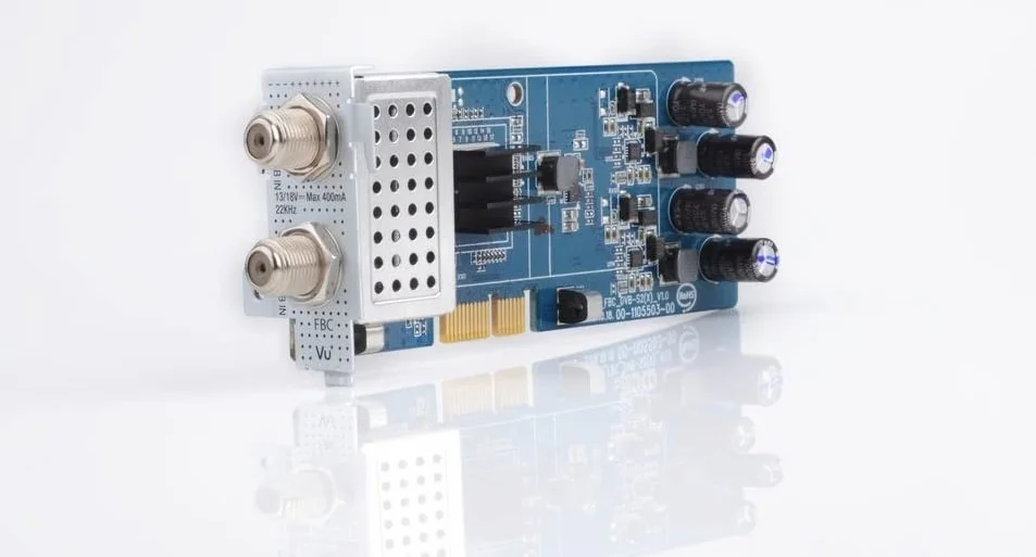 VU+ DVB-S2 FBC Tuner UNO 4K / Ultimo 4K (8 Demodulatoren)