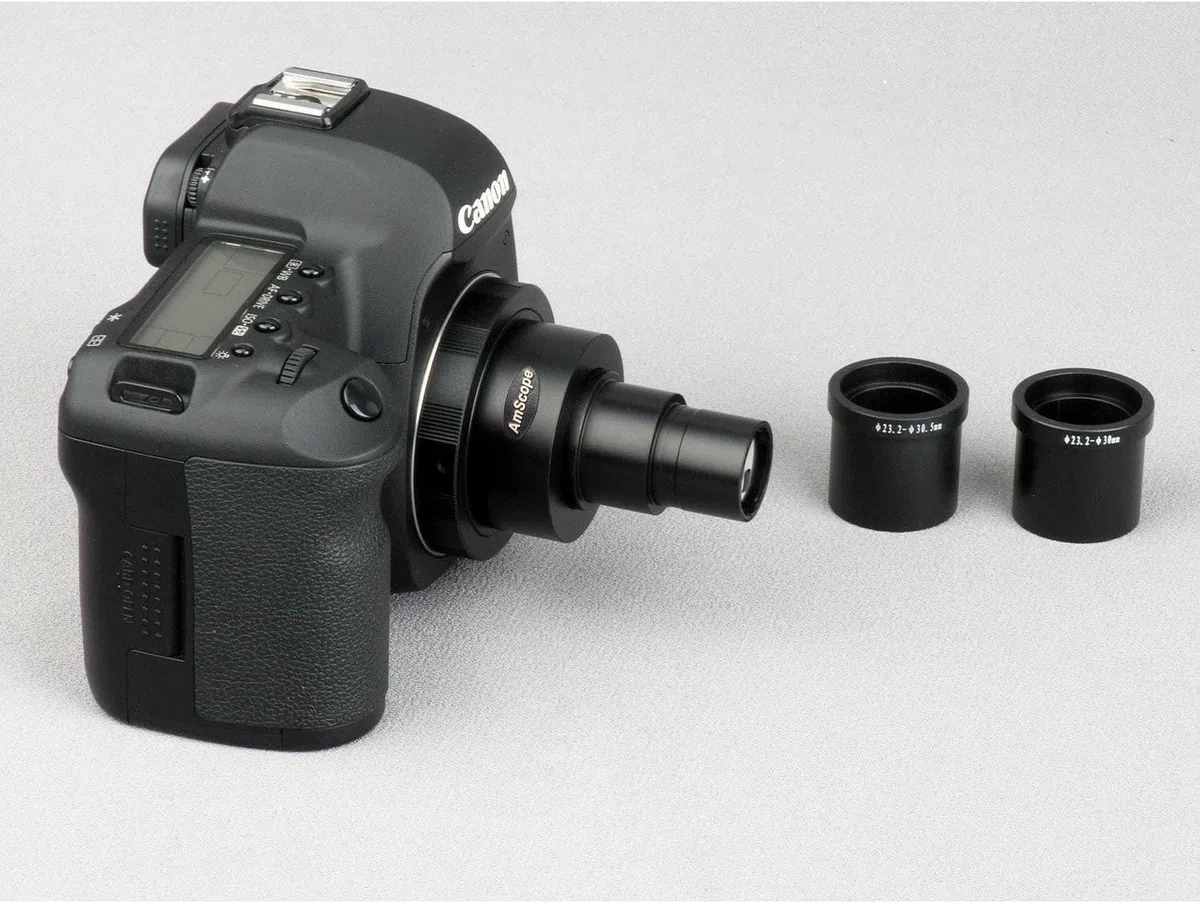 AmScope CA-CAN-SLR Canon SLR/D-SLR-Kameraadapter für Mikroskope