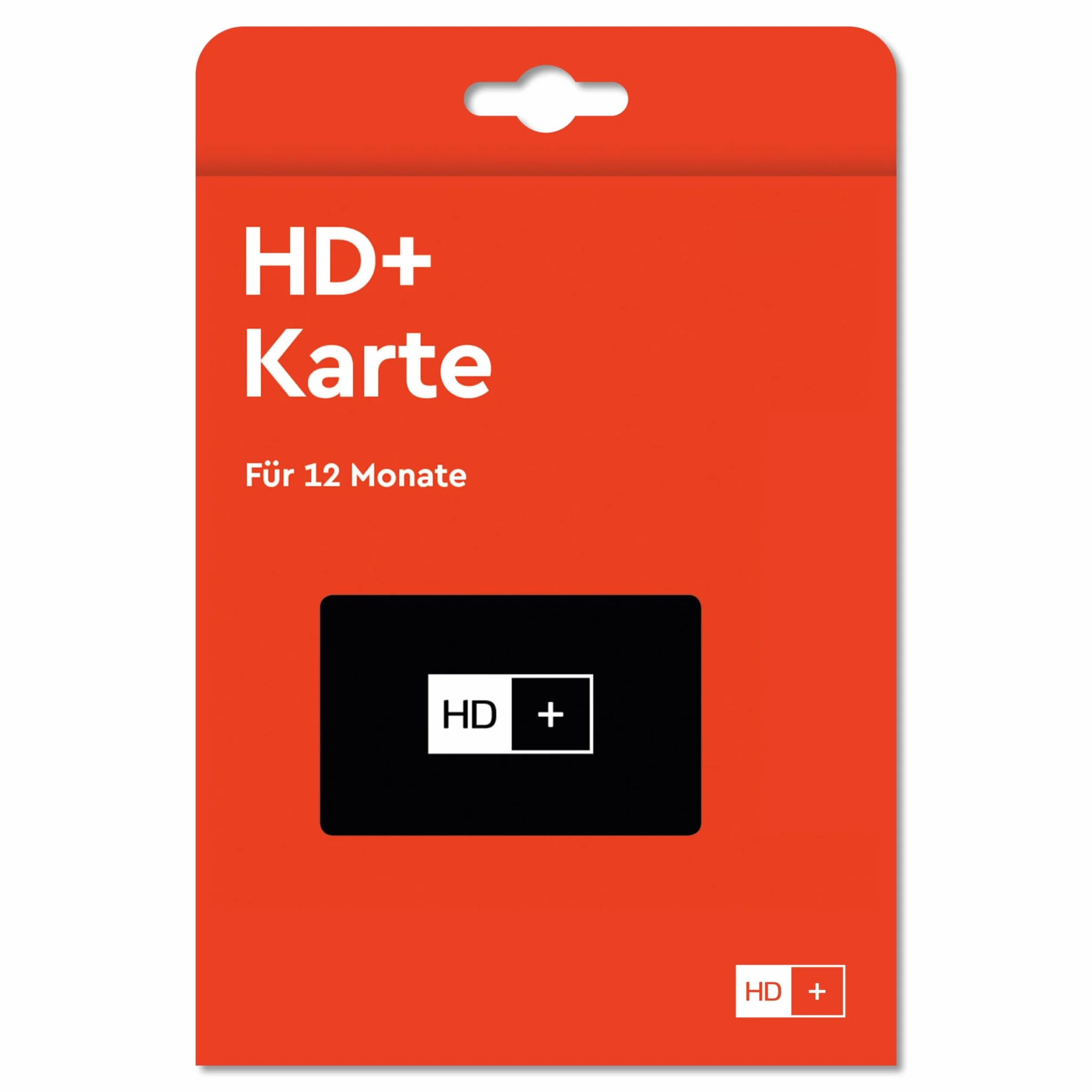 HD+ Karte für Satelliten-TV | 12 Monate Verlängerung | Für HD+ Modul & Receiver | 25 Privatsender, 3 UHD-Kanäle, 70 freie Programme | Kein ABO, Keine Registrierung | Für HD+ Modul & Receiver, 25 Privatsender, 3 UHD-Kanäle, 70 freie Programme, Kein ABO, Ke