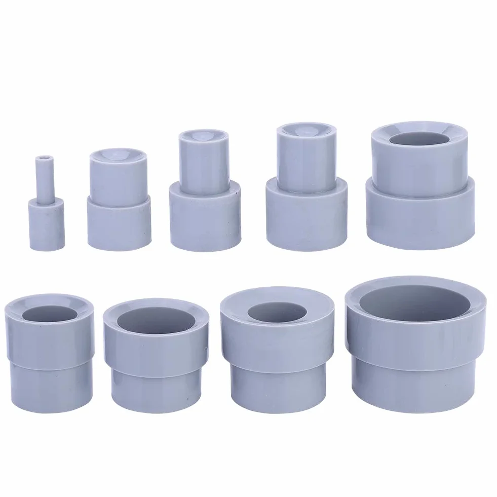 Objektiv Reparatur Werkzeug Ring - 9-Teiliger Objektiv Entfernungsring - Kamera DSLR Objektiv Reparatur - 8~83mm Objektivreparaturentfernung - Gummizubehör