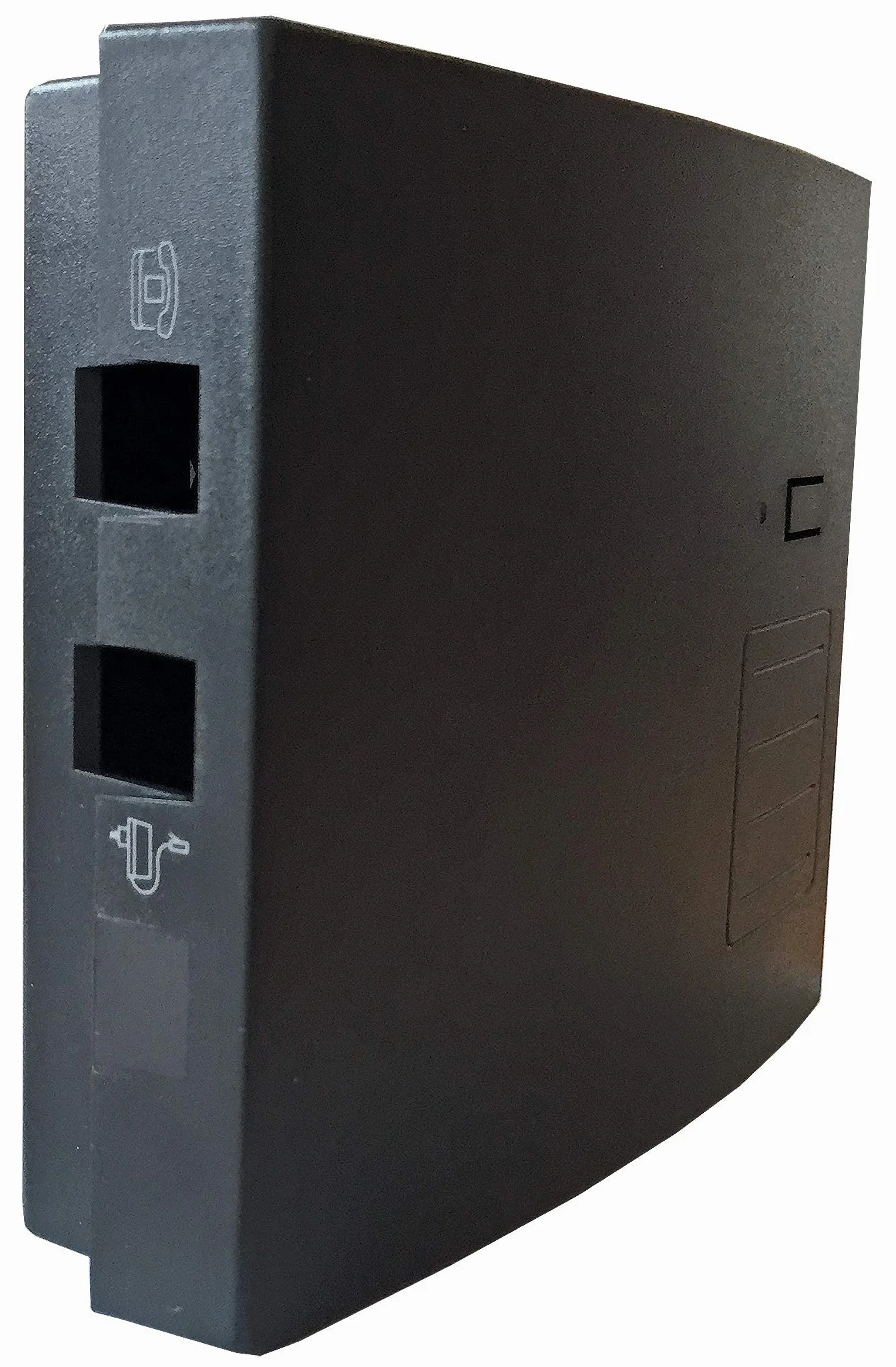 distybox 300 Telefonadapter universal Adapter für analoge schnurgebundene Telefone Fax Multifunktionsgeräte an DECT/Gap Basisstationen oder Router