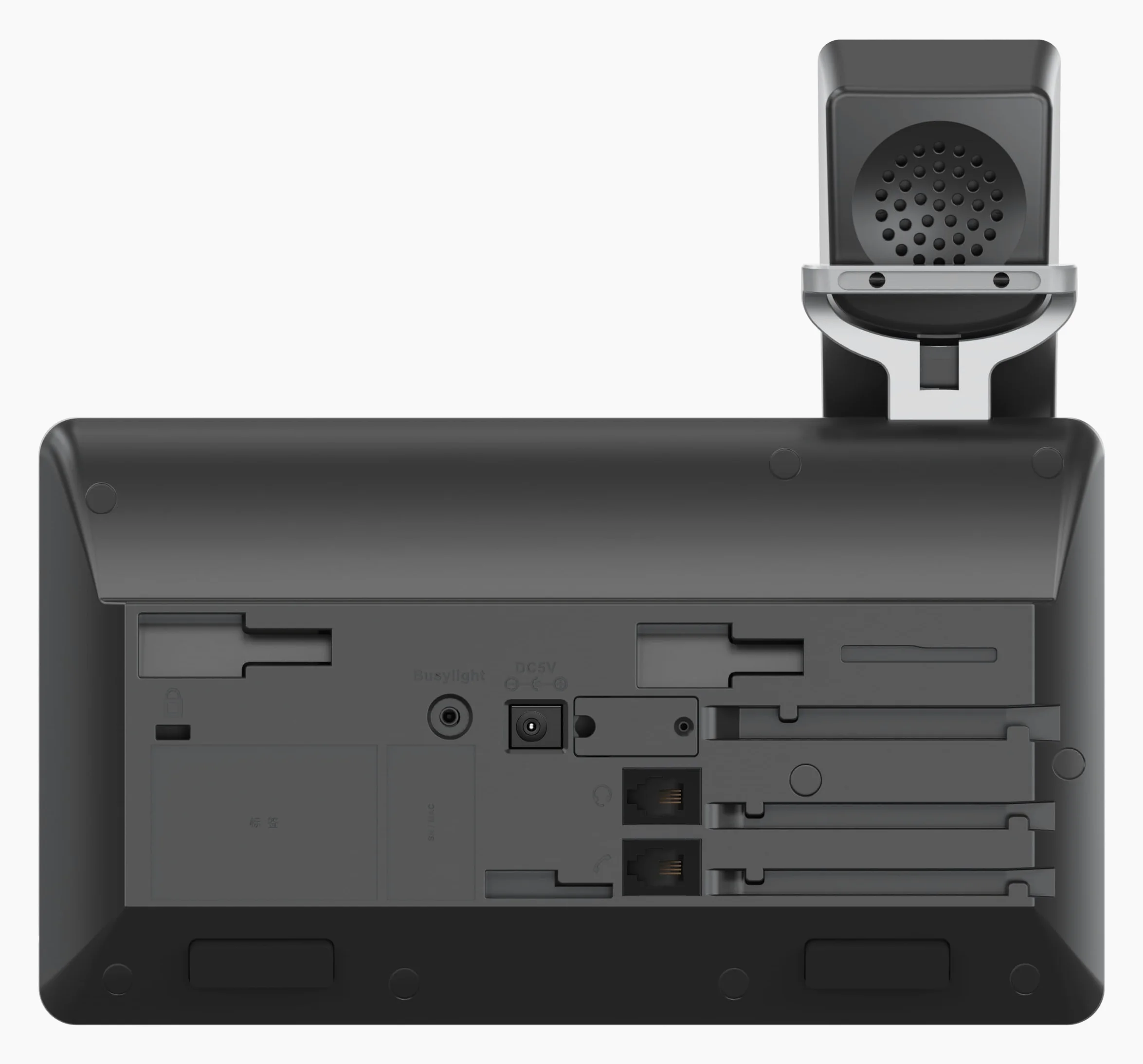 Yealink MP45 Teams USB Telefon – Optimiert für Microsoft Teams, HD Voice, 4-Zoll-Touchscreen, USB
