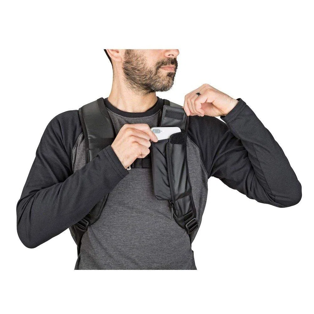 Lowepro FreeLine 350 AW Vielseitiger Tagesrucksack (designed für Reisen, Fotografen und Videografen, geeignet für DSLR, Spiegellose, CSC, Bridgekameras, Objektive, Laptop und Reiseausrüstung) schwarz