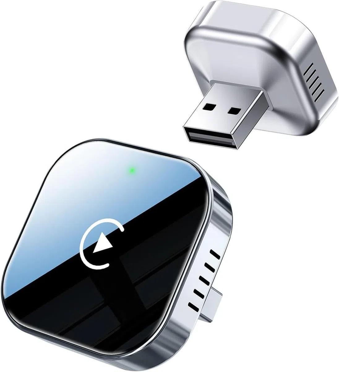 Wireless CarPlay Adapter für iPhone, kabellos, Plug & Play, stabile Verbindung, Mini Design