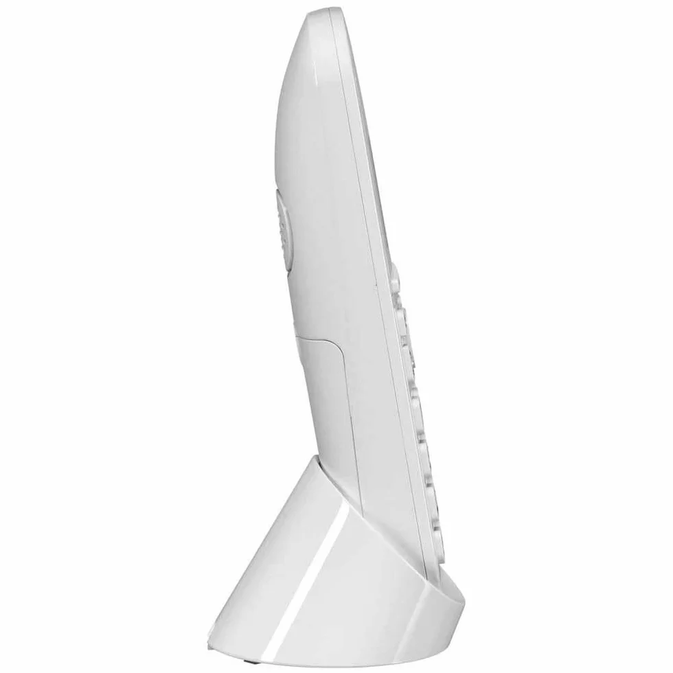 Panasonic KX-TGQ200GW CAT-iq Telefon (schnurlos, CAT-iq 2.0 kompatibel, Freisprechmodus, Anrufersperre, Eco-Plus, digitales Telefon) weiß