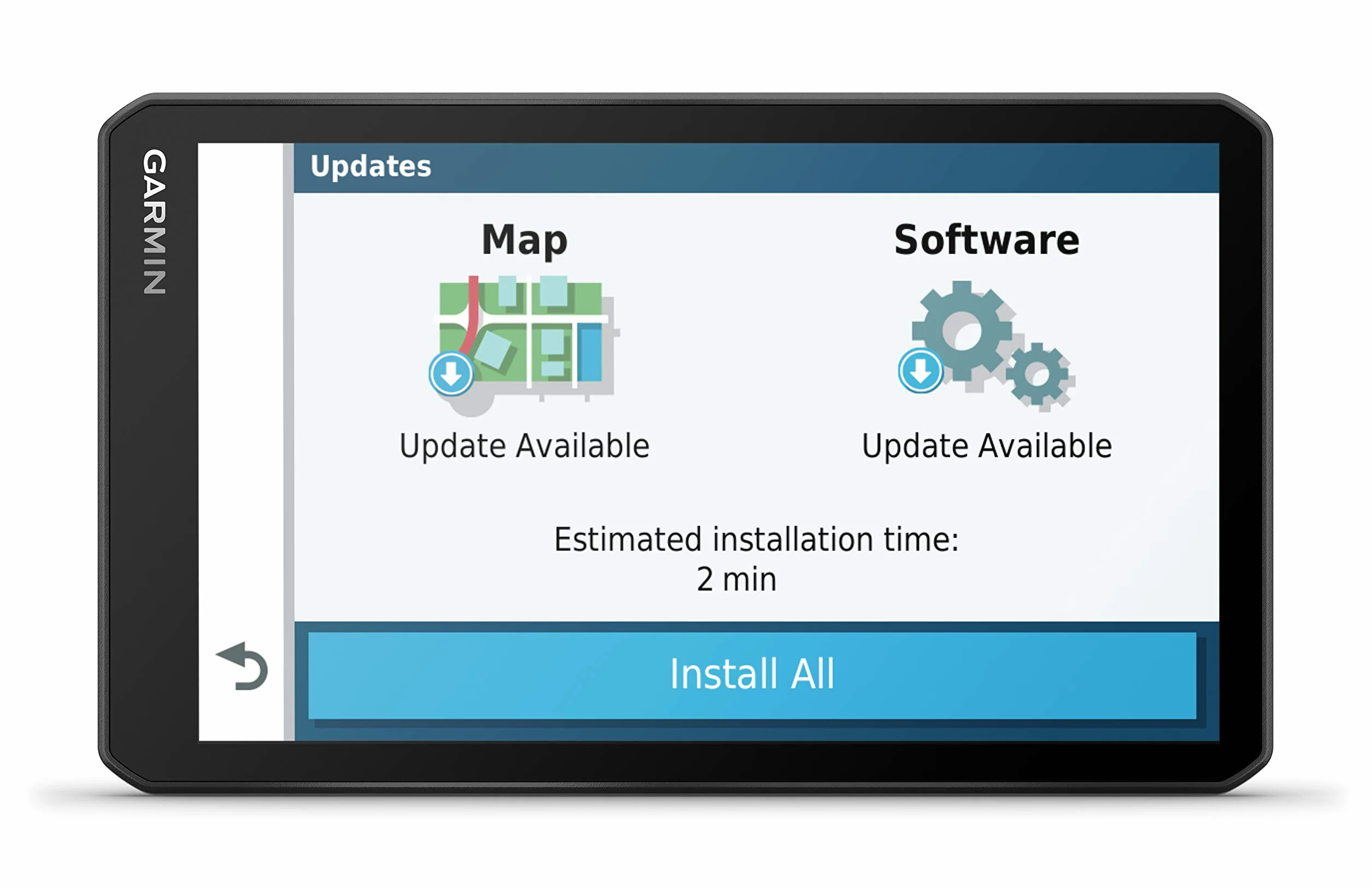 Garmin dēzl LGV700 MT-D Truck Navi mit 7 Zoll Display und Custom Truck Routing, Schwarz (Renewed)