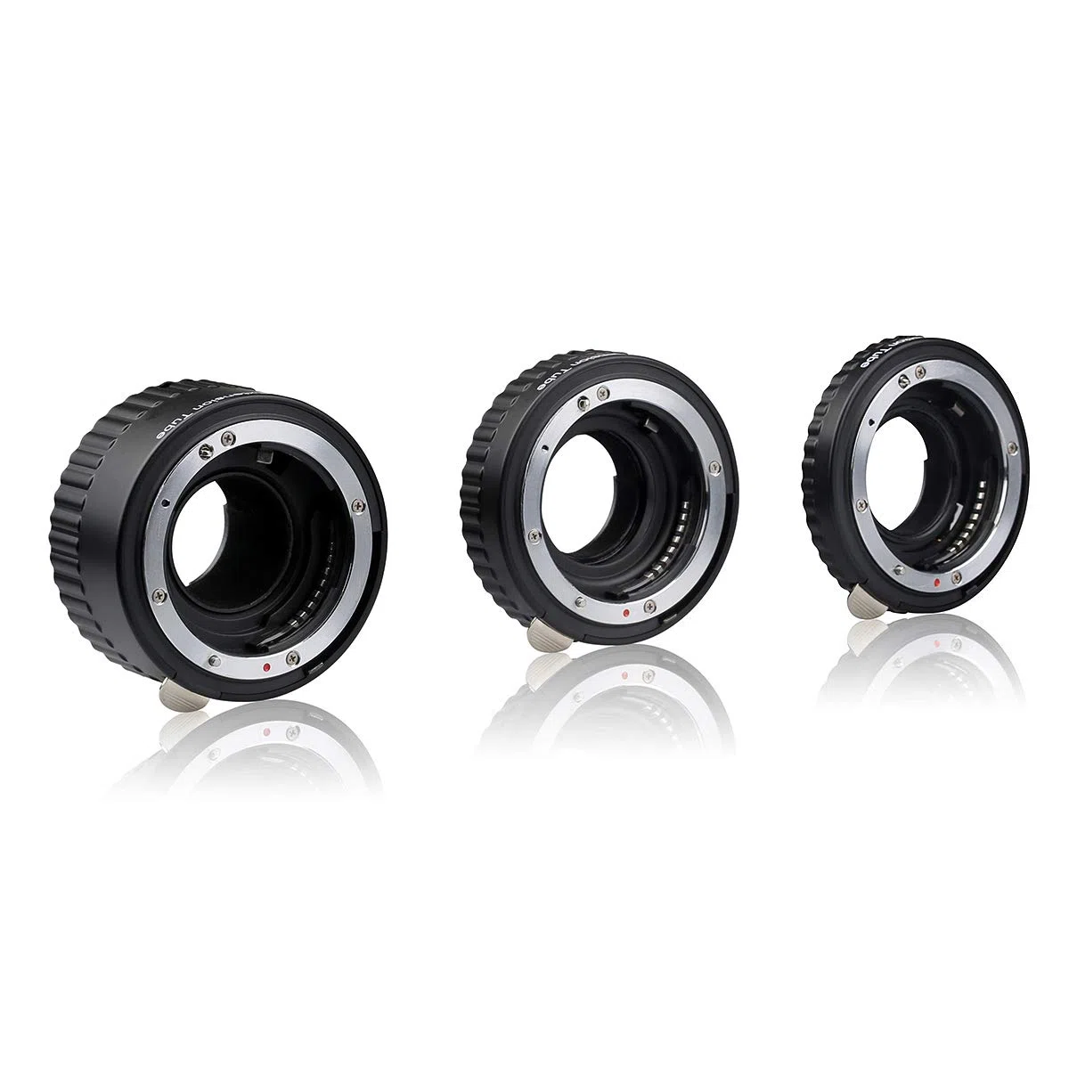 Fotga Auto Focus Makro Extension Tube Zwischenringe (12 mm 20 mm 36 mm) für Nikon D7500 D7200 D7100 D7000 D5600 D5300 D5200 D5100 D5000 D3100 D3000 D800 D600 D300S D300 D90 D80 Digital SLR Kameras