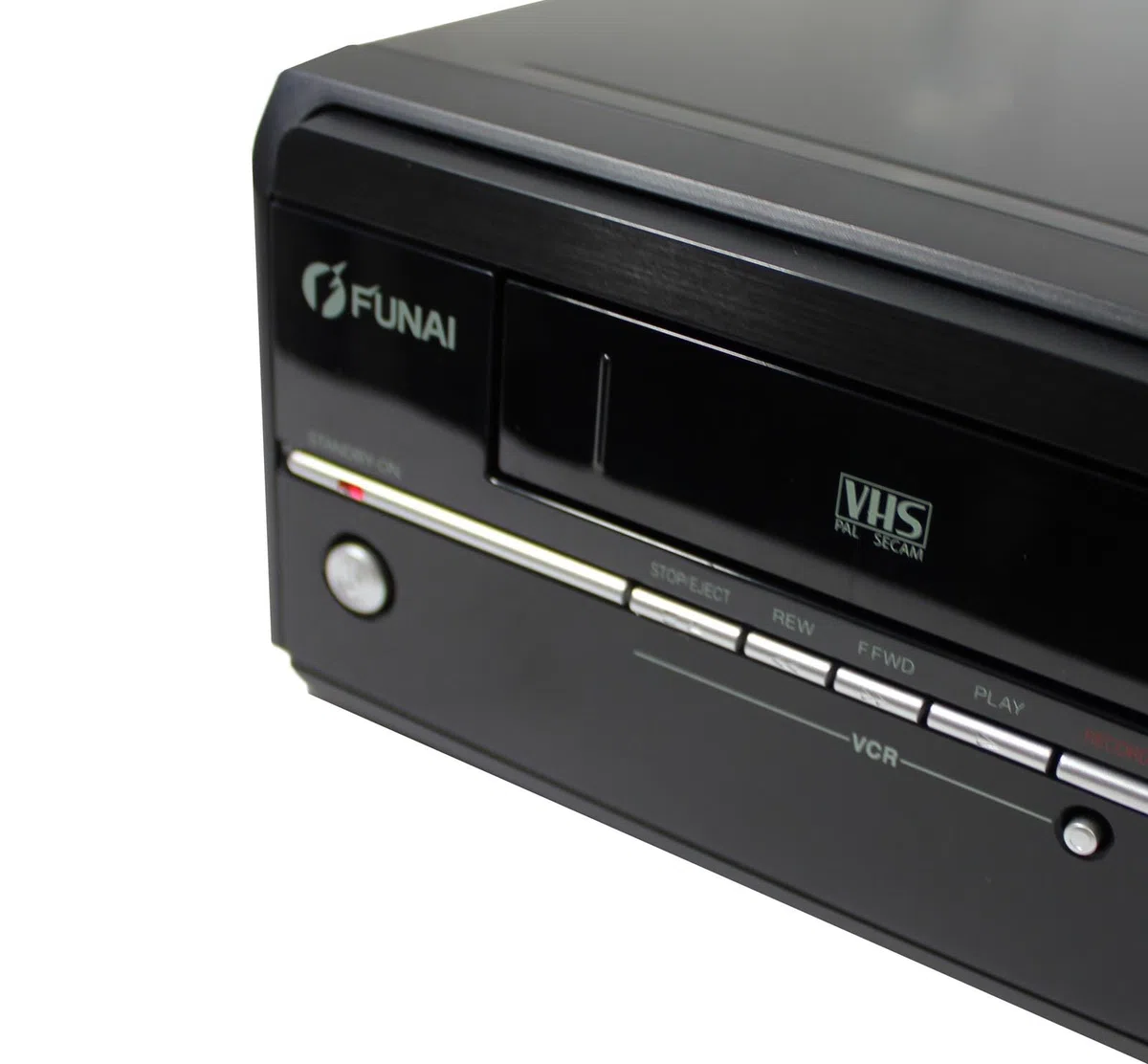 Funai WD6D-D4413DB 2-in-1 VHS-Rekorder (DVD, VCD, MP3-Player, DivX)