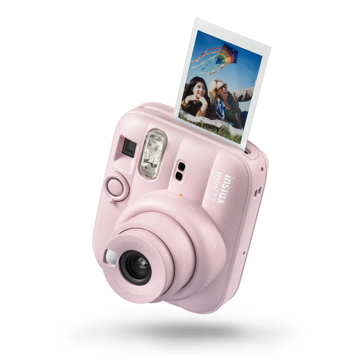 FUJIFILM instax mini 13 Sofortbildkamera Candy Pink Selfiespiegel Nahaufnahmemodus automatische Belichtung