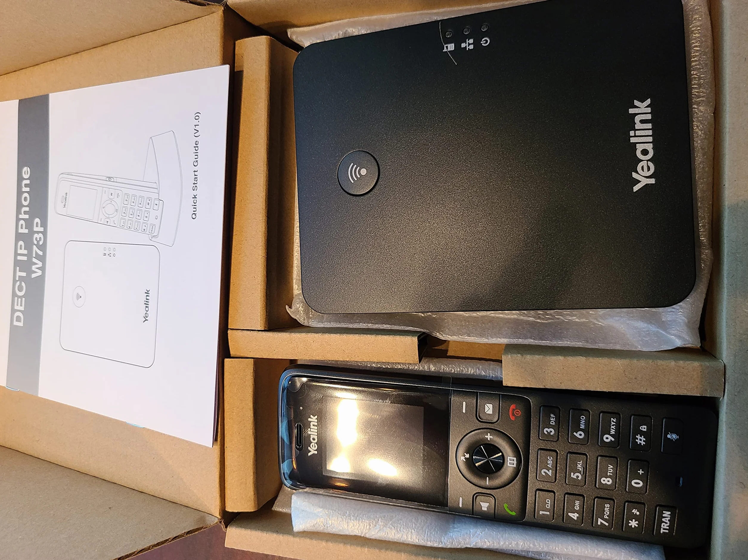 Yealink W73P IP Phone Grey TFT, W73P