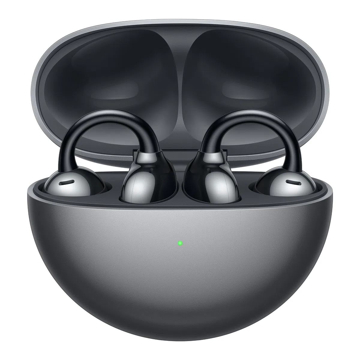 HUAWEI FreeClip, kabellose kopfhörer mit Innovatives Clip-Design, Intensives Open-Ear-Hörerlebnis, KI-Hintergrundgeräuschunterdrückung bei Anrufen, Superlange Akkulaufzeit, Android™&iOS, Schwarz