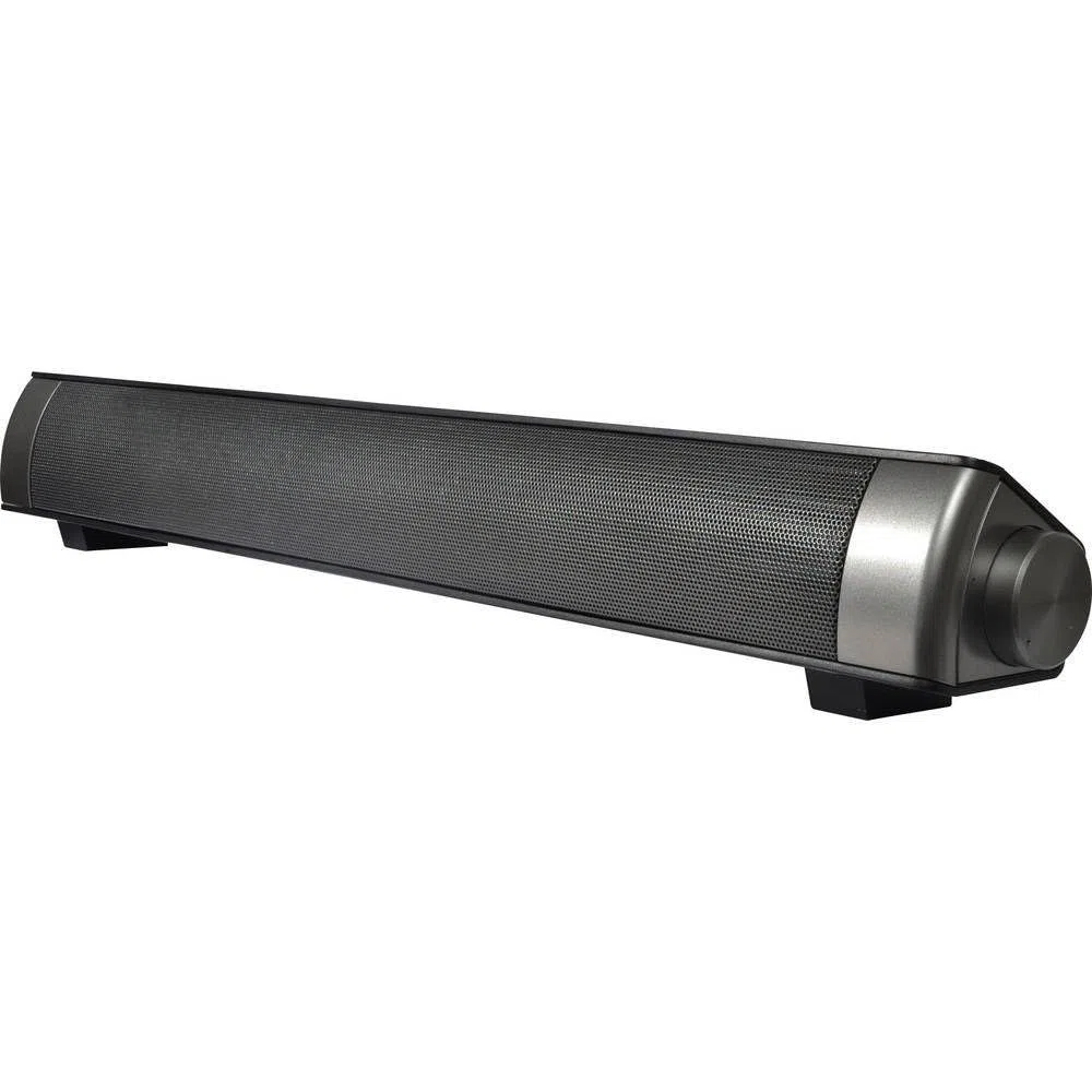 Reflexion SB100 Soundbar für Fernseher (40 cm, Audioanschluss, USB, 48 Watt), schwarz